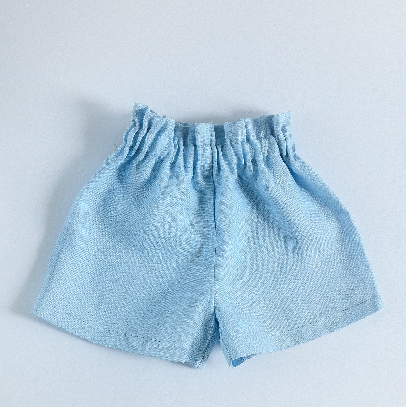 040 Шорты для девочки. Эко-одежда для детей