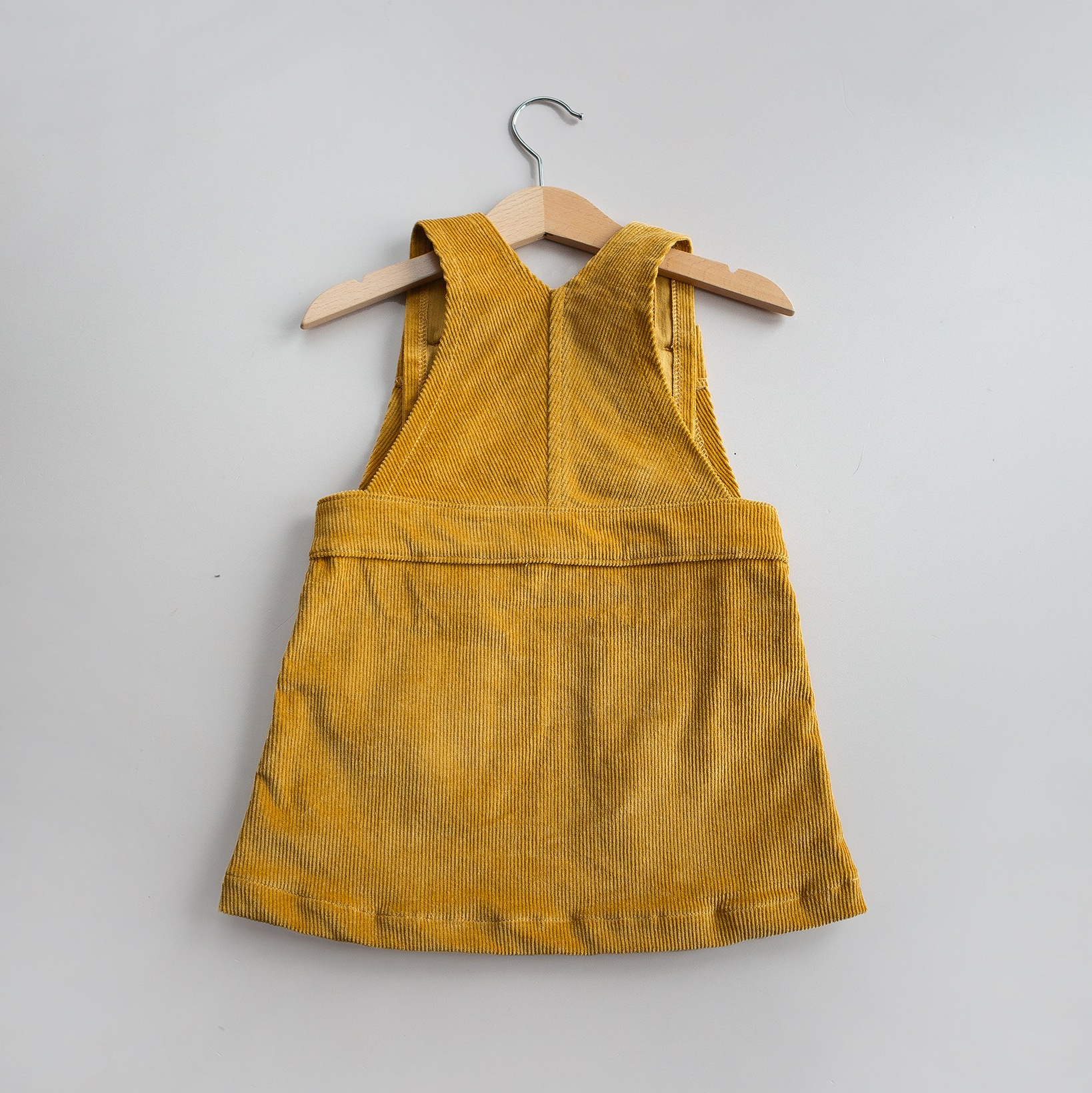 061 Сарафан с карманом. Эко-одежда для детей