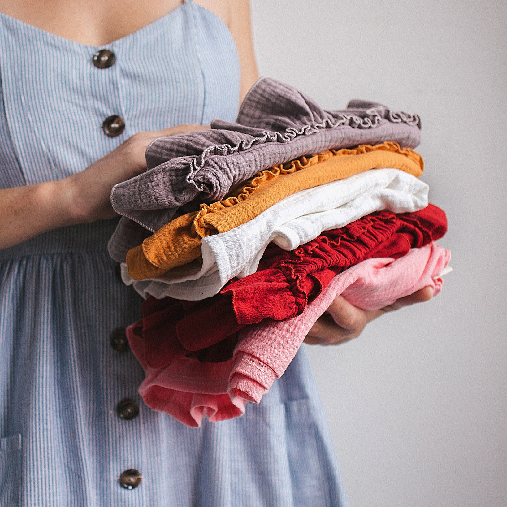 — Правила ухода за тканями. Эко-одежда для детей