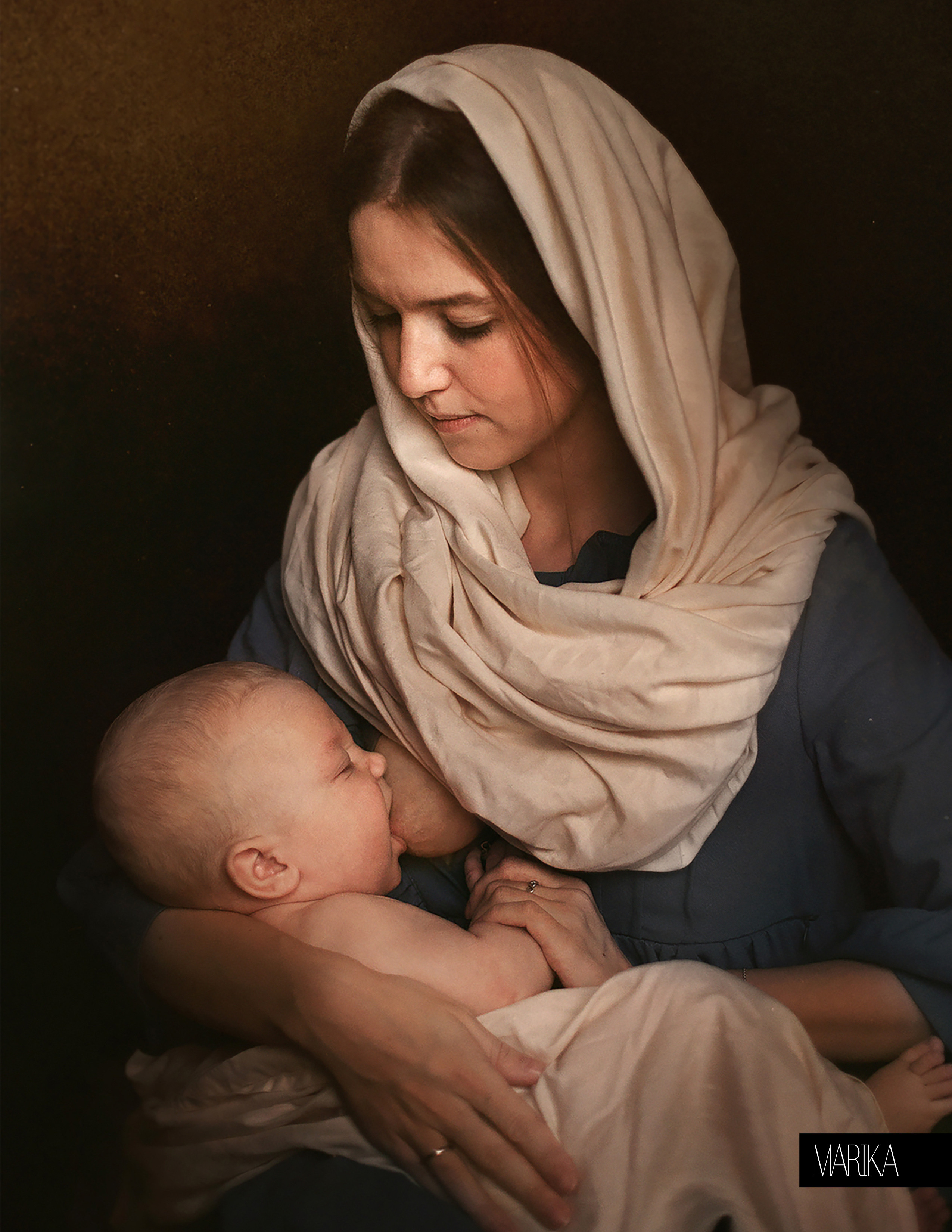 Печать в Marika Magazine. Фотограф Наталья Яковлева, Санкт-Петербург. Семьи, ньюборн, крещения