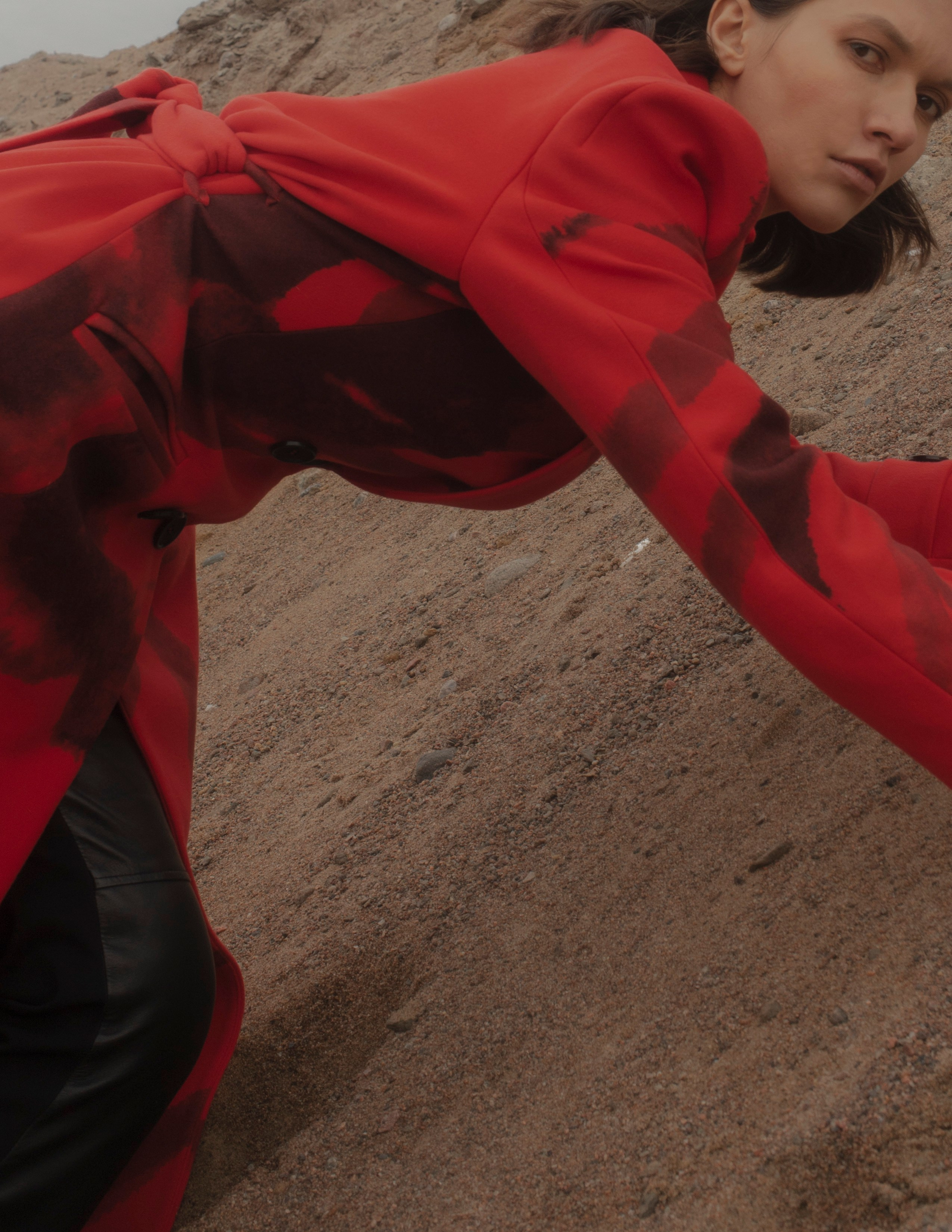 Novikova x Другие берега FW'21. Фотограф Анна Фокина