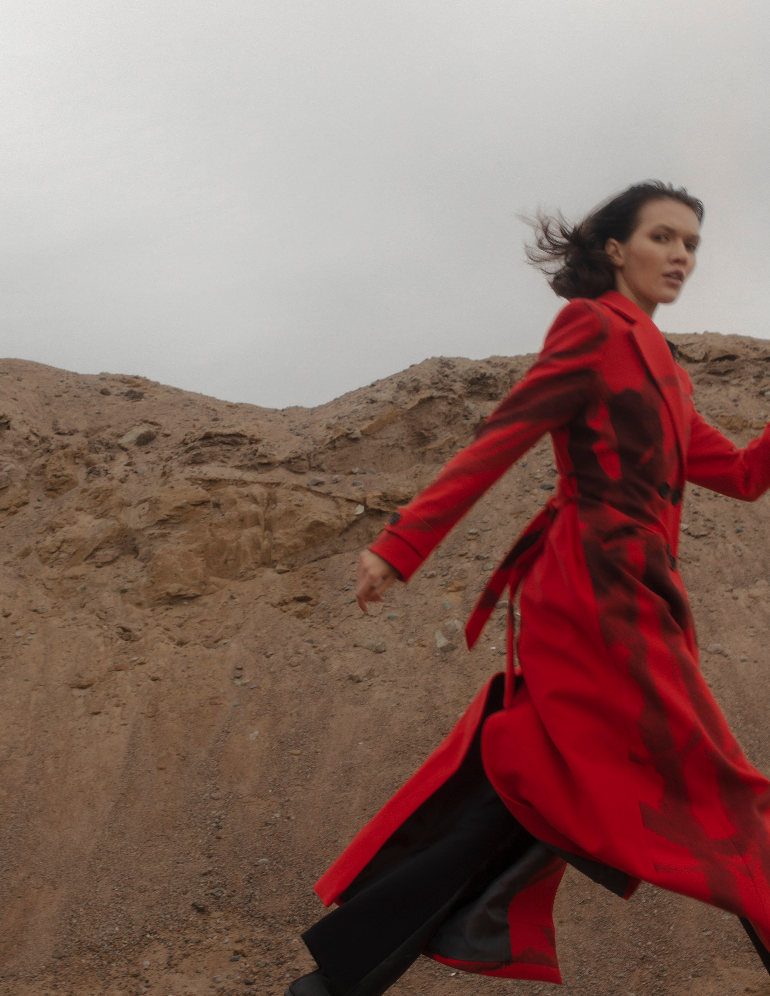 Novikova x Другие берега FW'21. Фотограф Анна Фокина