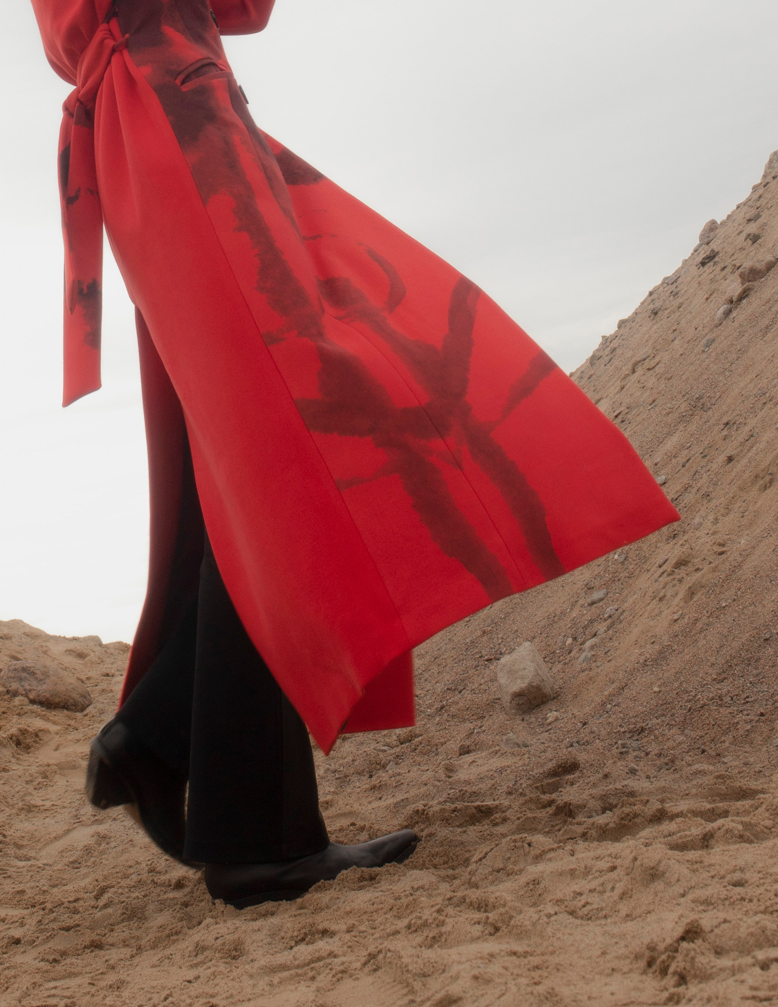 Novikova x Другие берега FW'21. Фотограф Анна Фокина