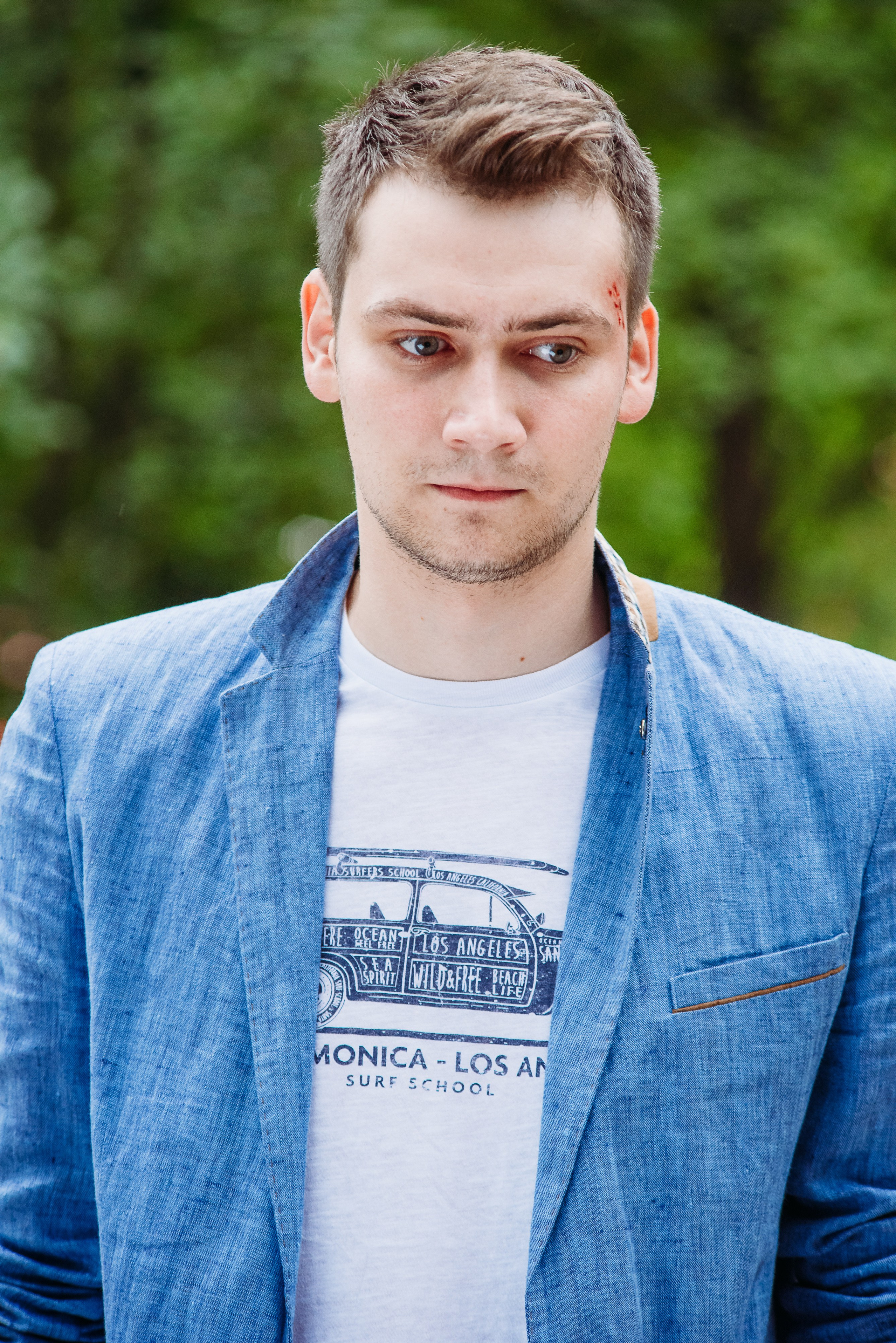 На съемках сериала «Опавшие листья». Свадебный и семейный фотограф в Минске Филиппович Александр