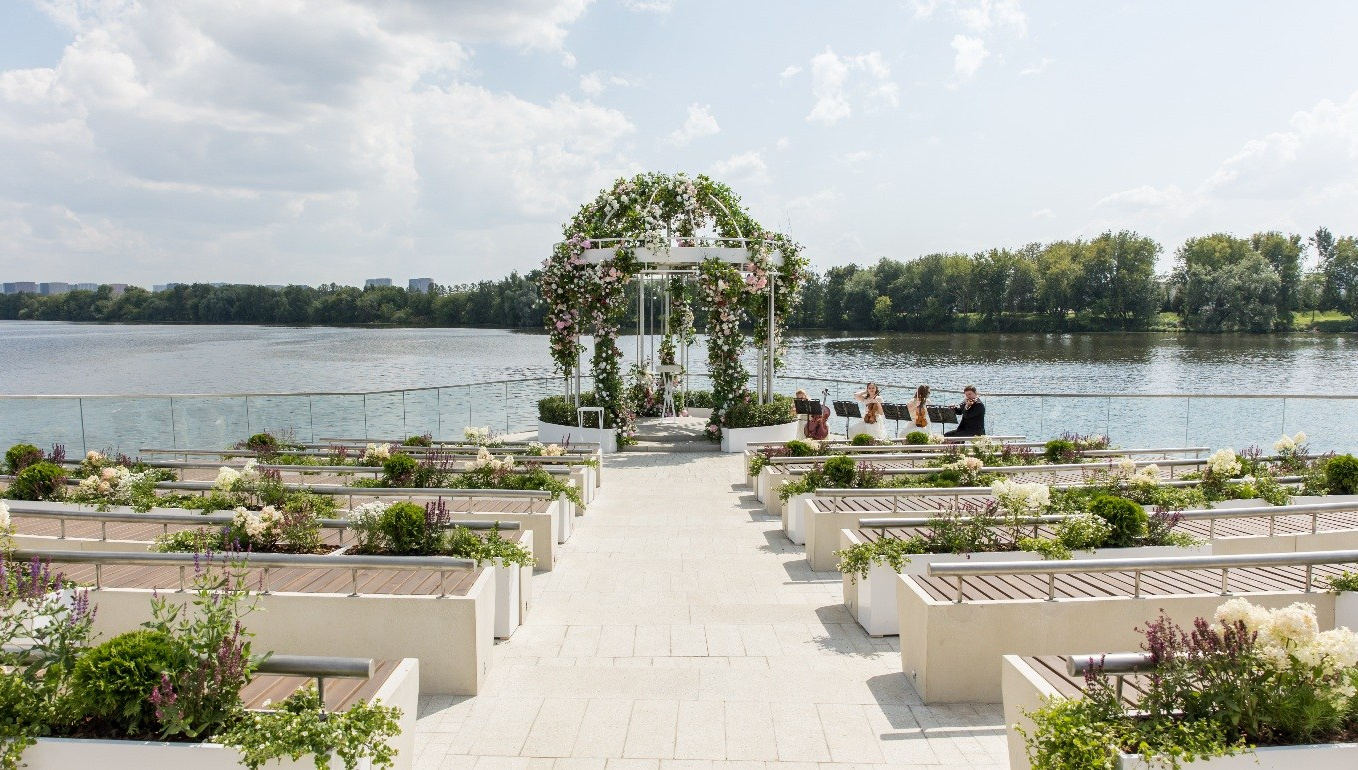 Стеклянные веранды для свадеб в Московской области. Letova Wedding — Свадебный организатор в Москве