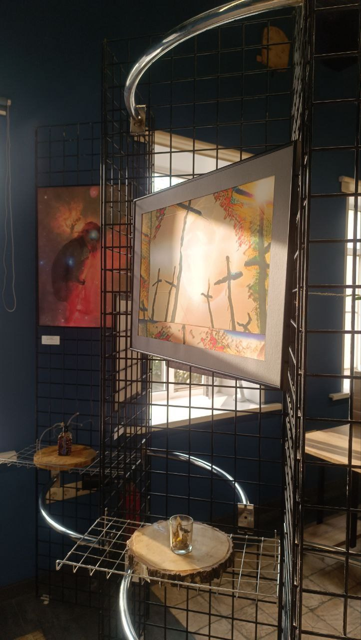 Персональные выставки. Visual artist, photographer Liana Darenskaya, Moscow