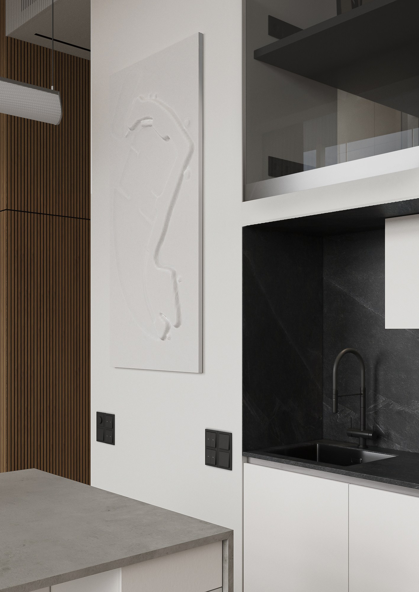 Визуализация квартиры в ЖК Событие. 3D визуализатор интерьеров Ксения Жарко