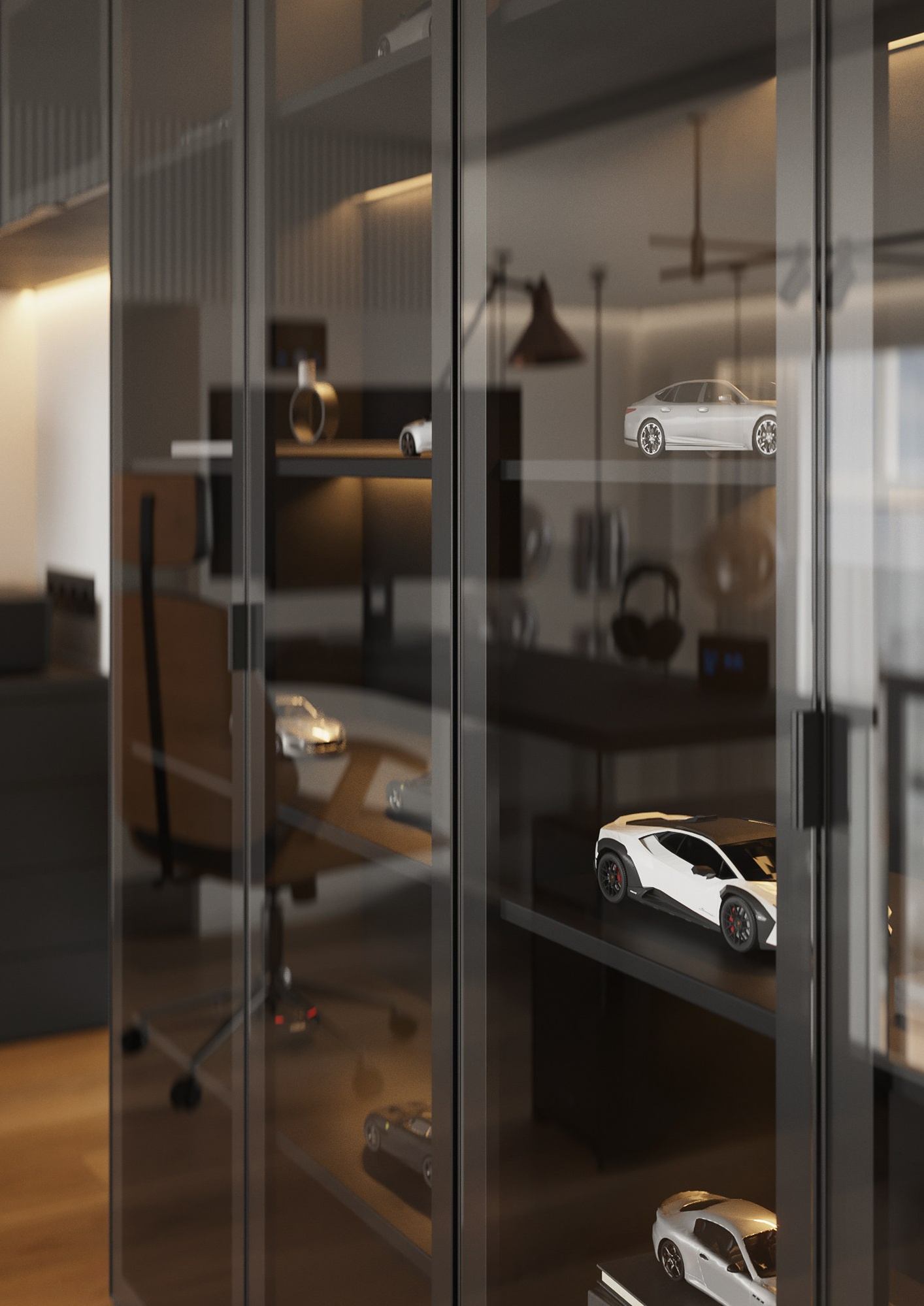 Визуализация квартиры в ЖК Событие. 3D визуализатор интерьеров Ксения Жарко