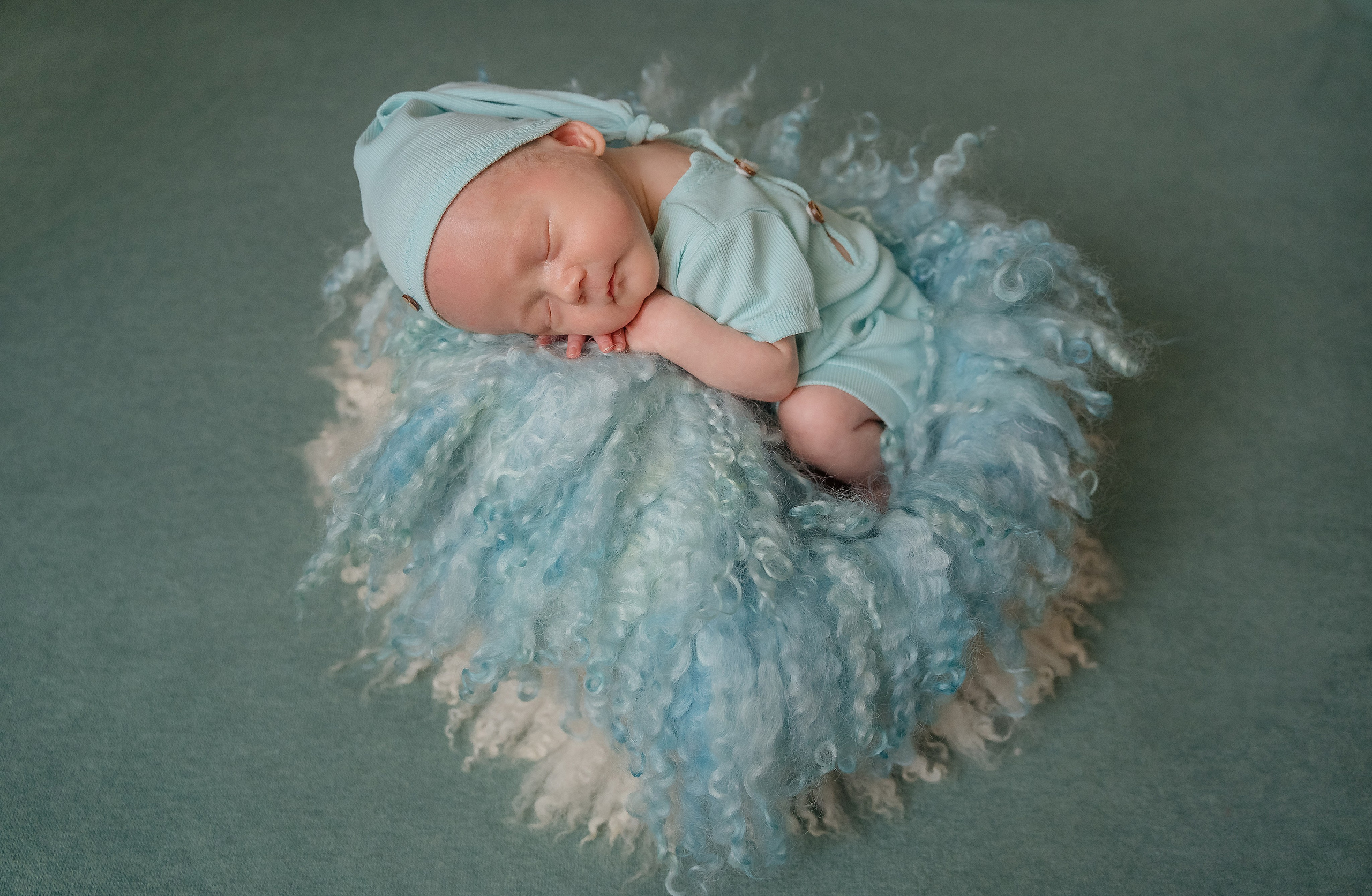 Ньюборн фотосессия в Москве