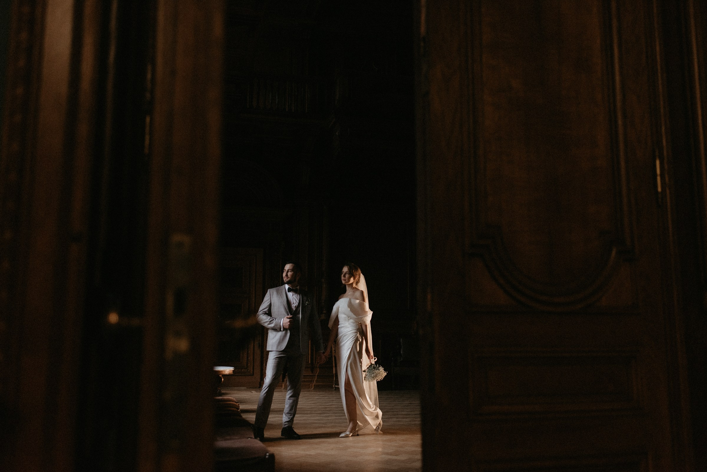 свадебная фотосессия в Доме Архитектора, дворцы в Санкт-Петербурге для свадебной фотосессии