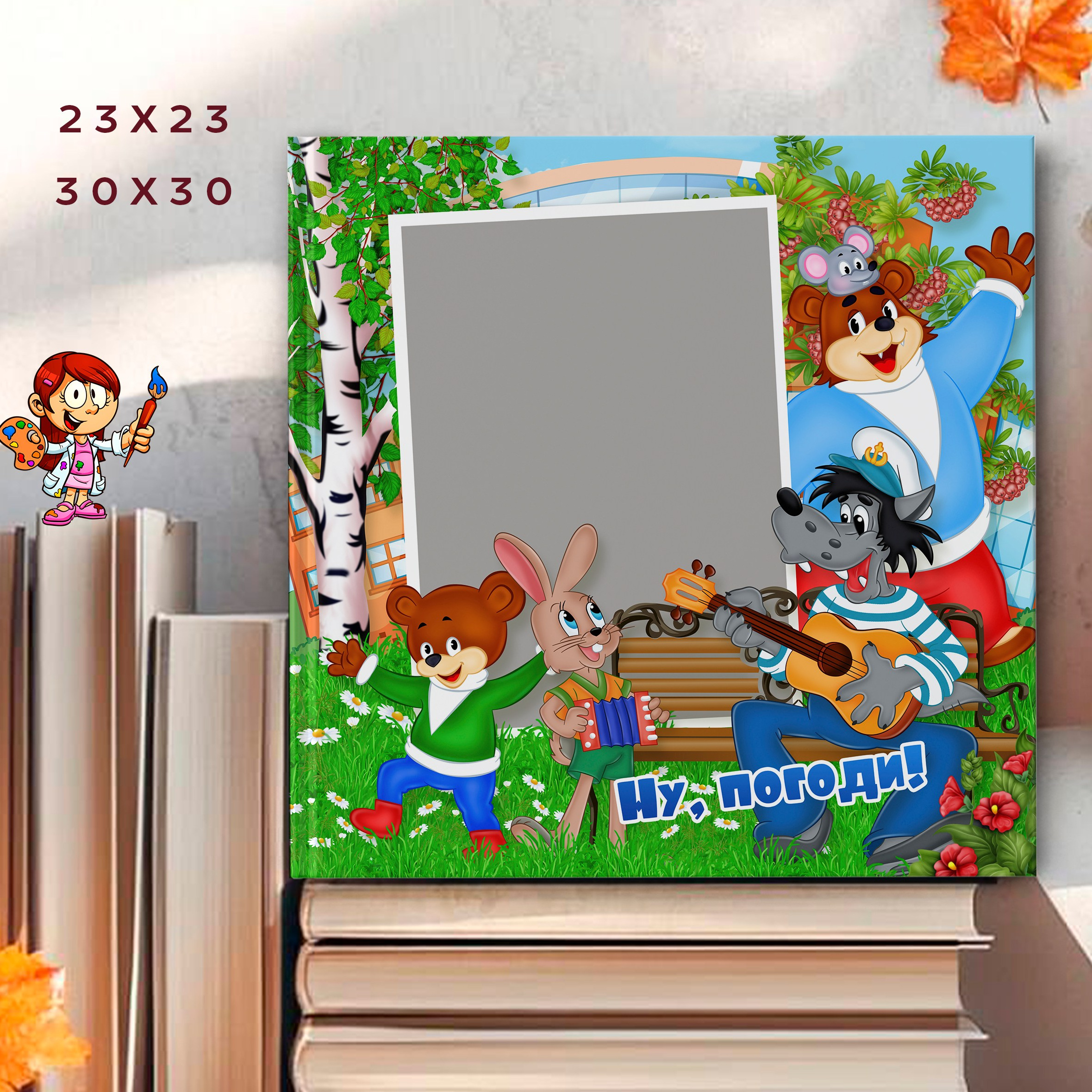 Детский сад группа НУ ПОГОДИ, Выпускной альбом&nbsp;для детского сада на 10 разворотов, medlori Выпускные альбомы в Липецке фотограф Медведева Лариса medlori book 