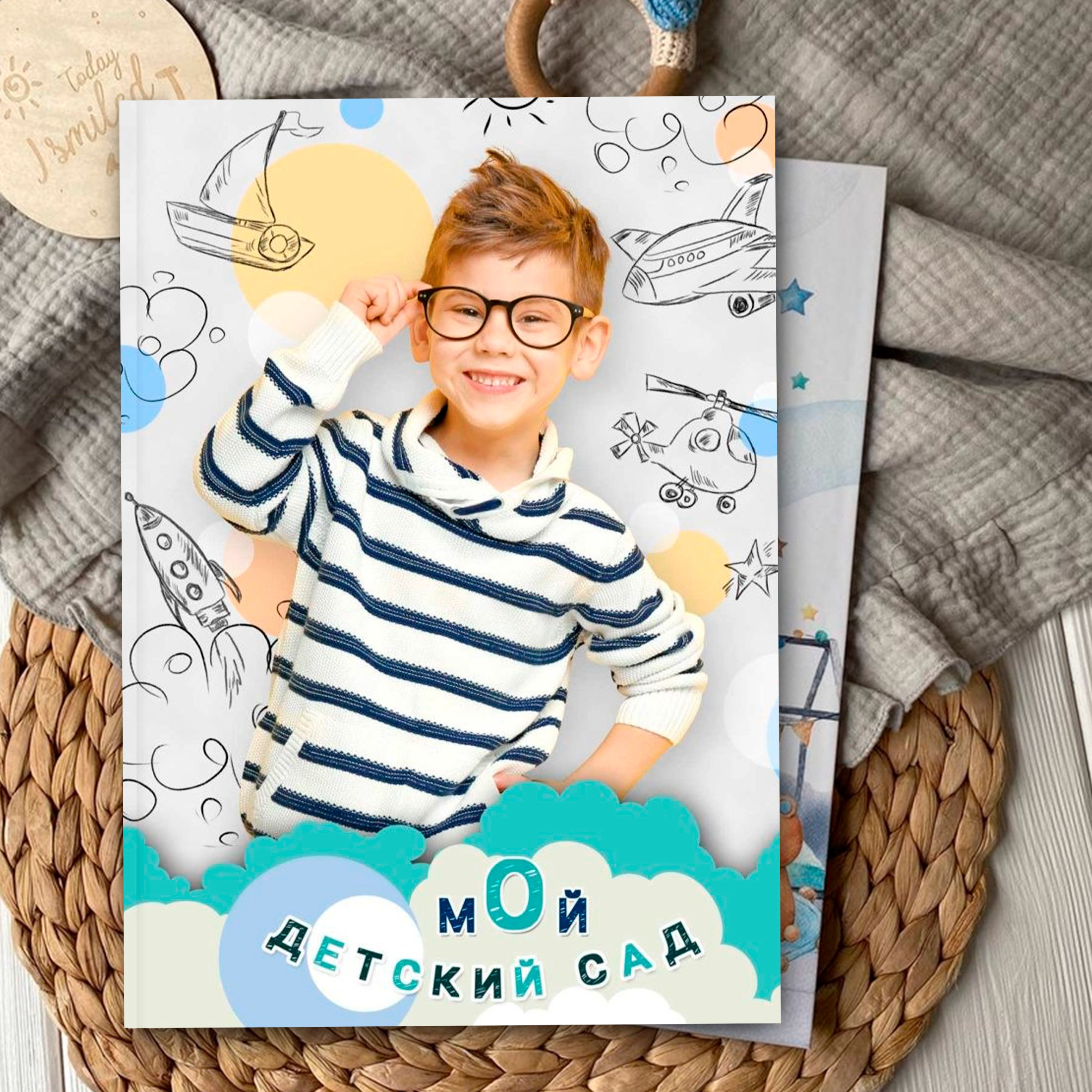 medlori Выпускной альбом&nbsp;для детского сада на 2 разворота, ТРЮМО. Выпускные альбомы в Липецке Медведева Лариса medlori book 