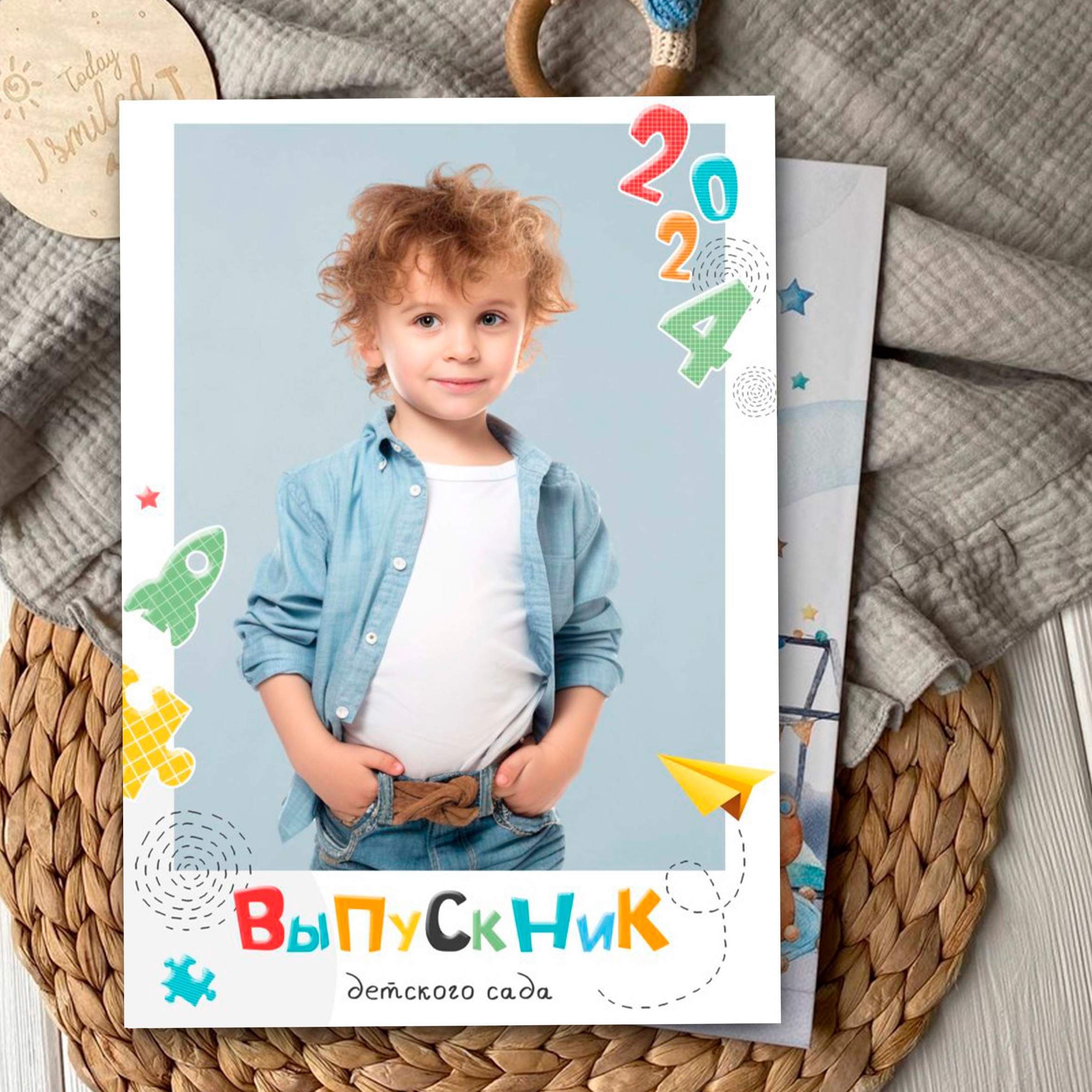 medlori Выпускной альбом&nbsp;для детского сада 