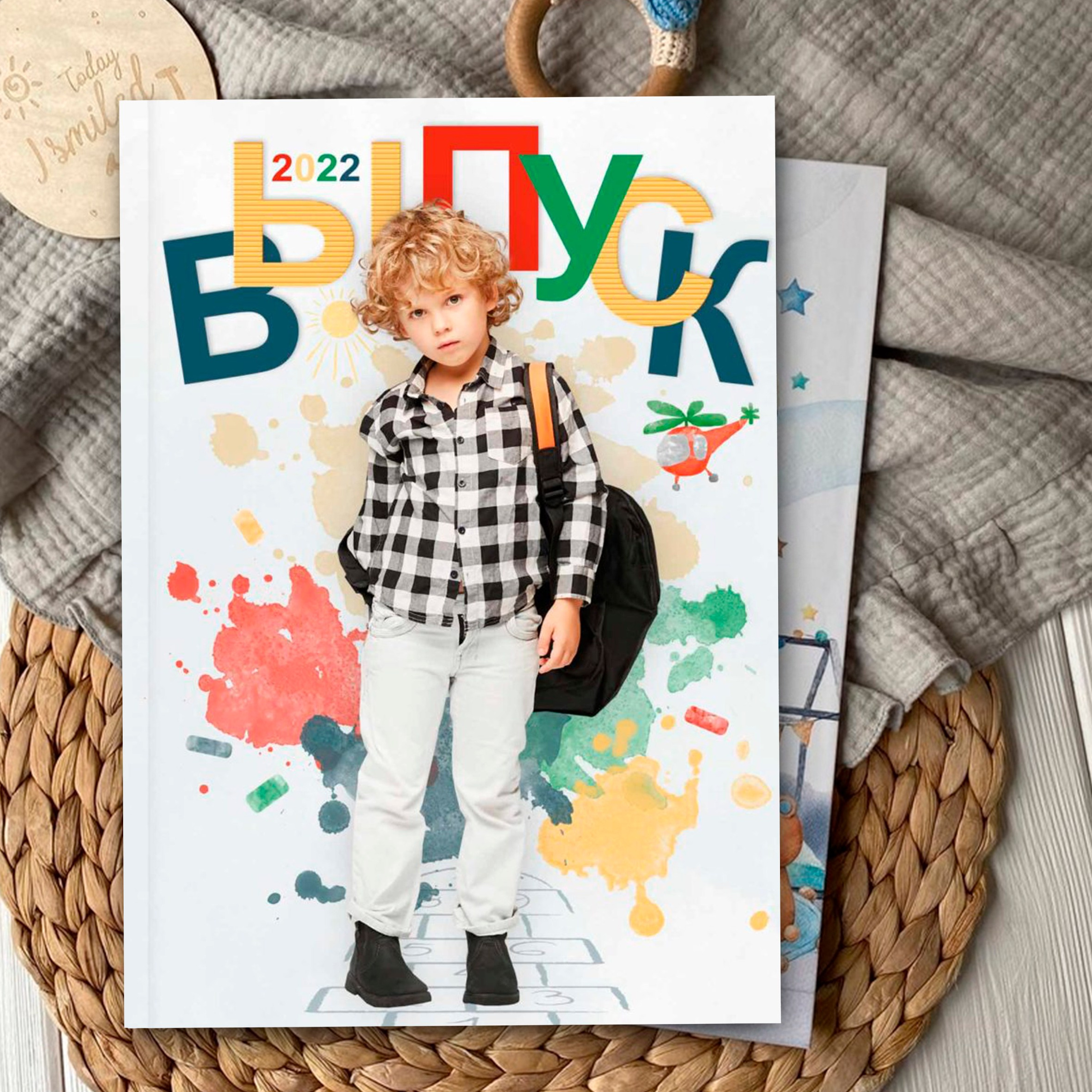 medlori Выпускной альбом&nbsp;для детского сада на 2 разворота, ТРЮМО. Выпускные альбомы в Липецке Медведева Лариса medlori book 