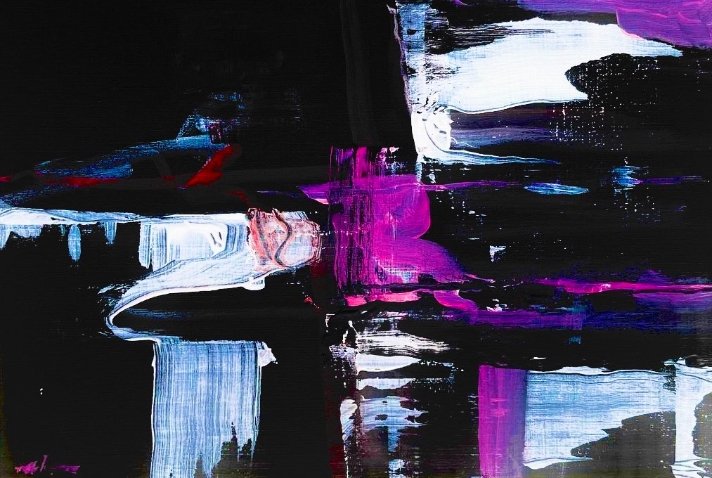 Выставка Натальи Ждановой «Лифтовые картины» в НИИ PARAZIT