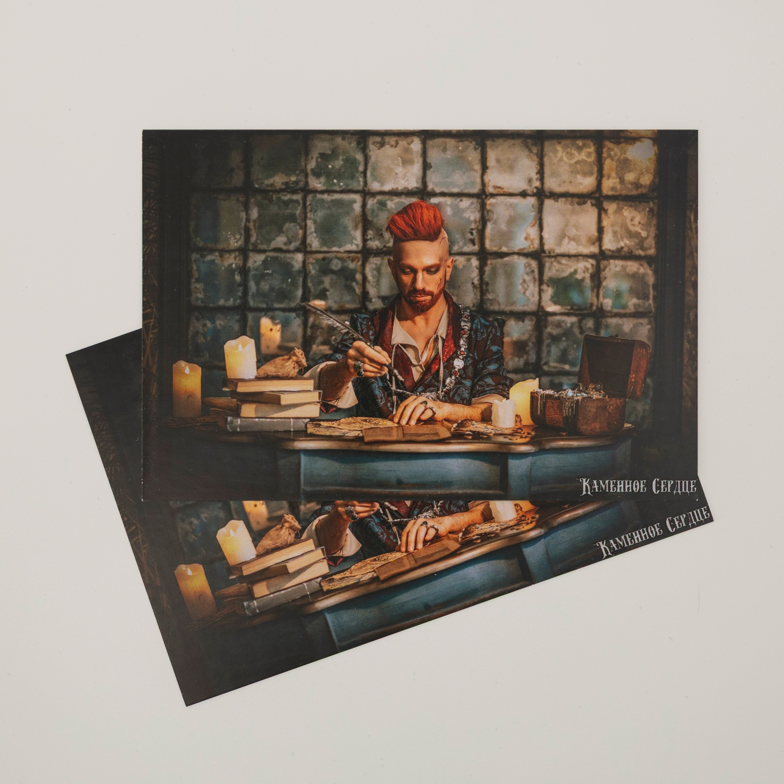 Мерч «Каменное сердце». Фотограф Виктор Степанов