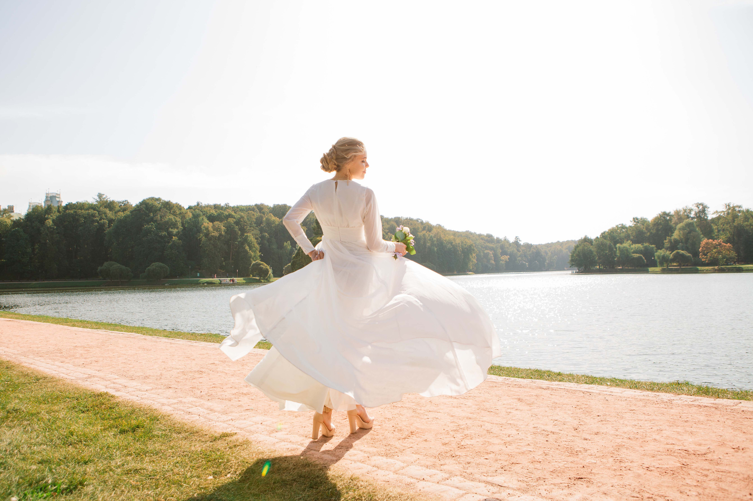 Места для свадебной фотосесии. Свадебный и портретный фотограф в Москве Гудумак Евгений