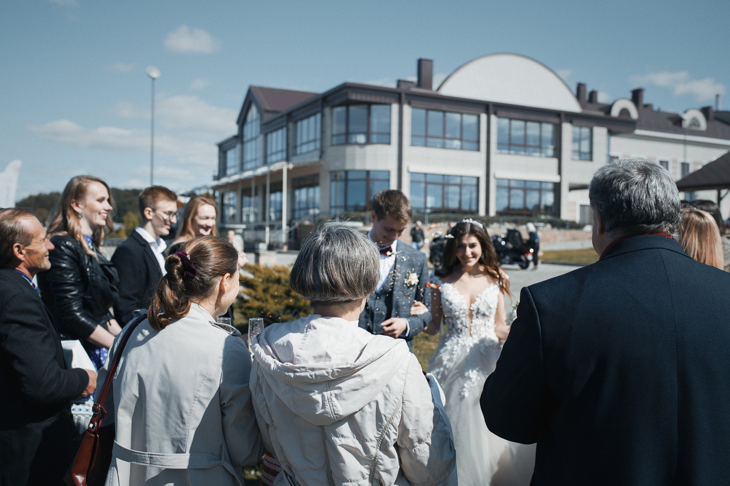 Фотосессия свадебного дня в Ботаническом саду, отеле Пекин
