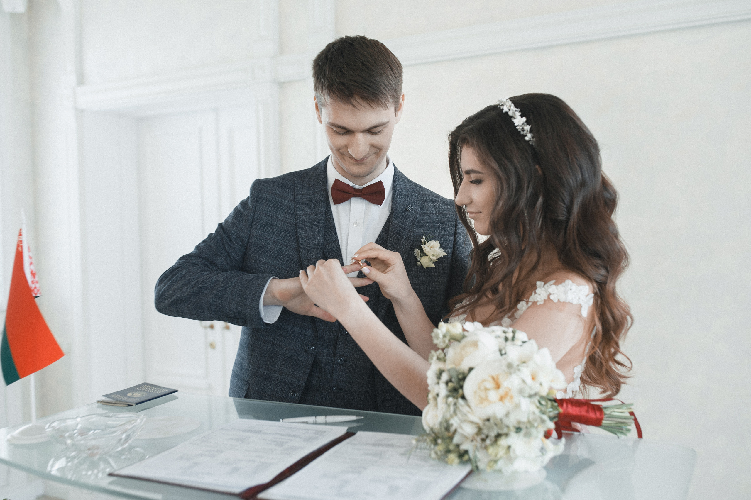 Фотосессия свадебного дня в Ботаническом саду, отеле Пекин