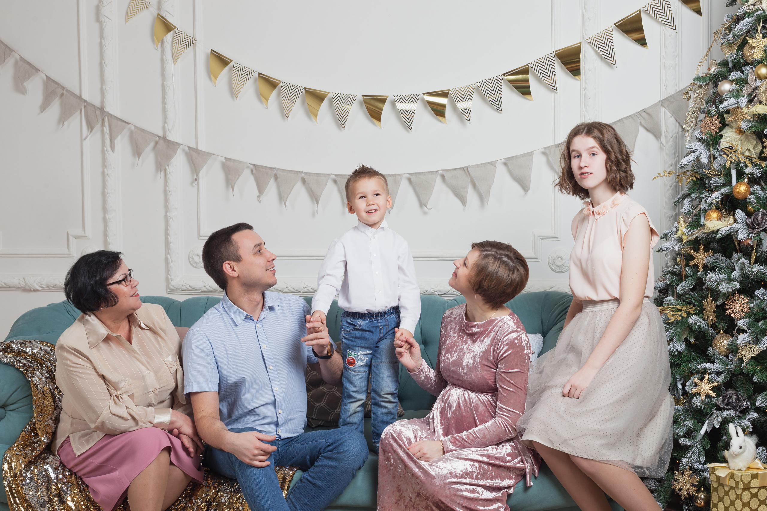 Новогодние съемки 2020/21. Фотограф Светлана Климкина