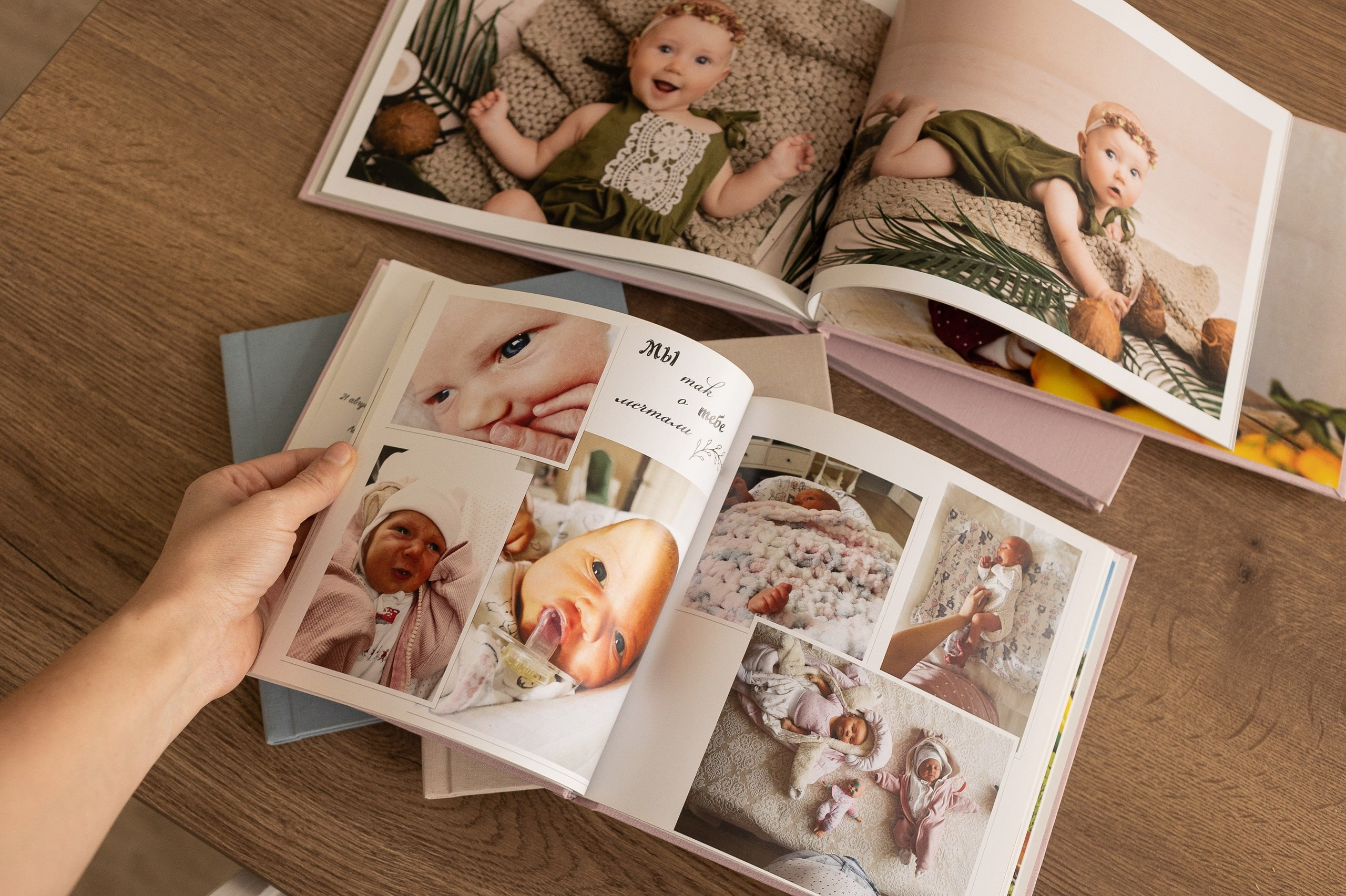 Фотокниги и холсты. Семейный фотограф Тюмень, фотограф на роды Салмина Мария