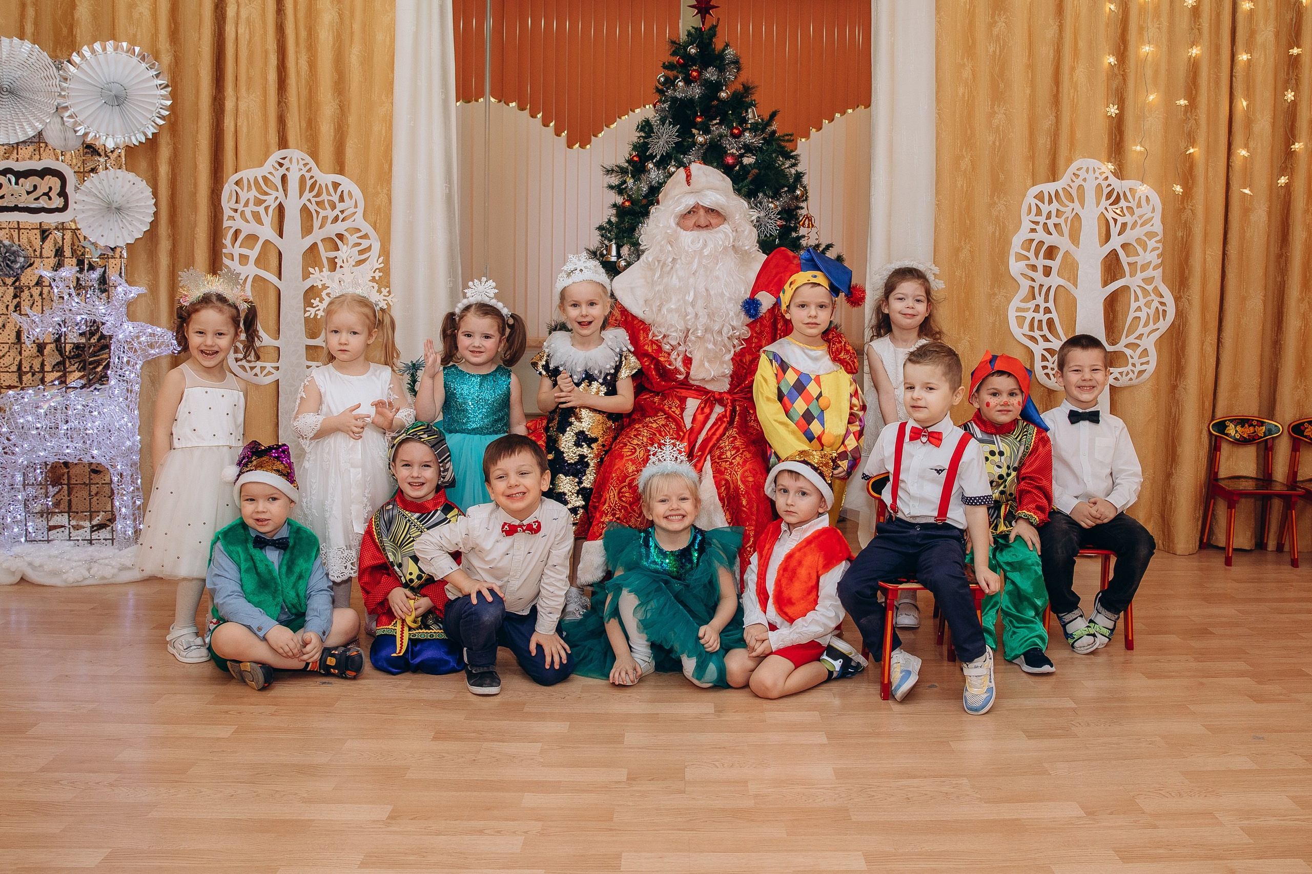 Новогодние утренники