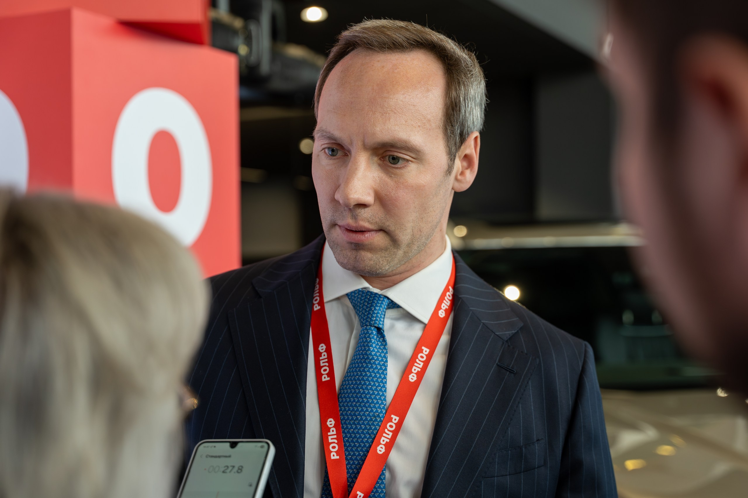 Открытие автосалона РОЛЬФ Exeed на Чуйкова. Фотограф в Казани