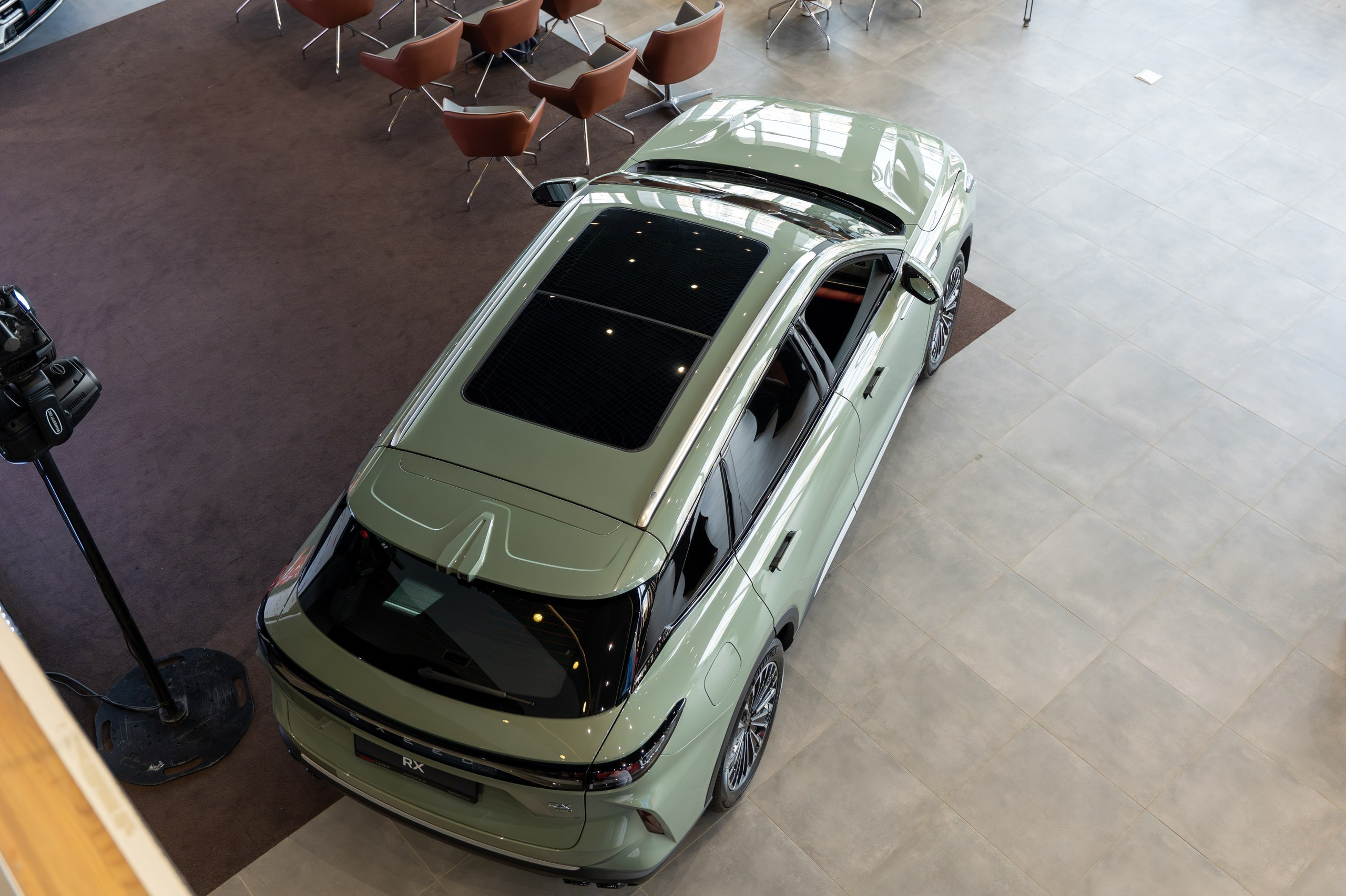 Открытие автосалона РОЛЬФ Exeed на Чуйкова. Фотограф в Казани