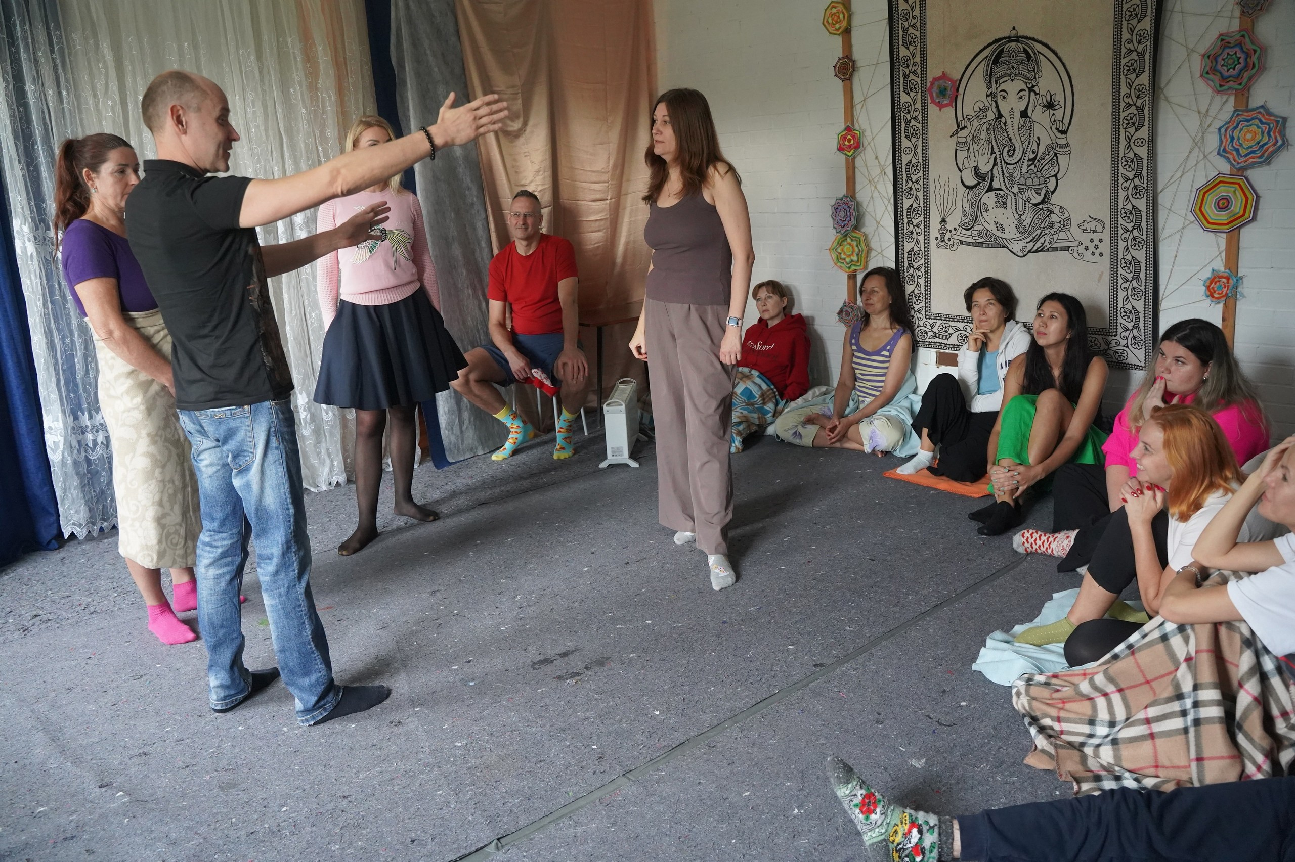 Потоковая расстановка