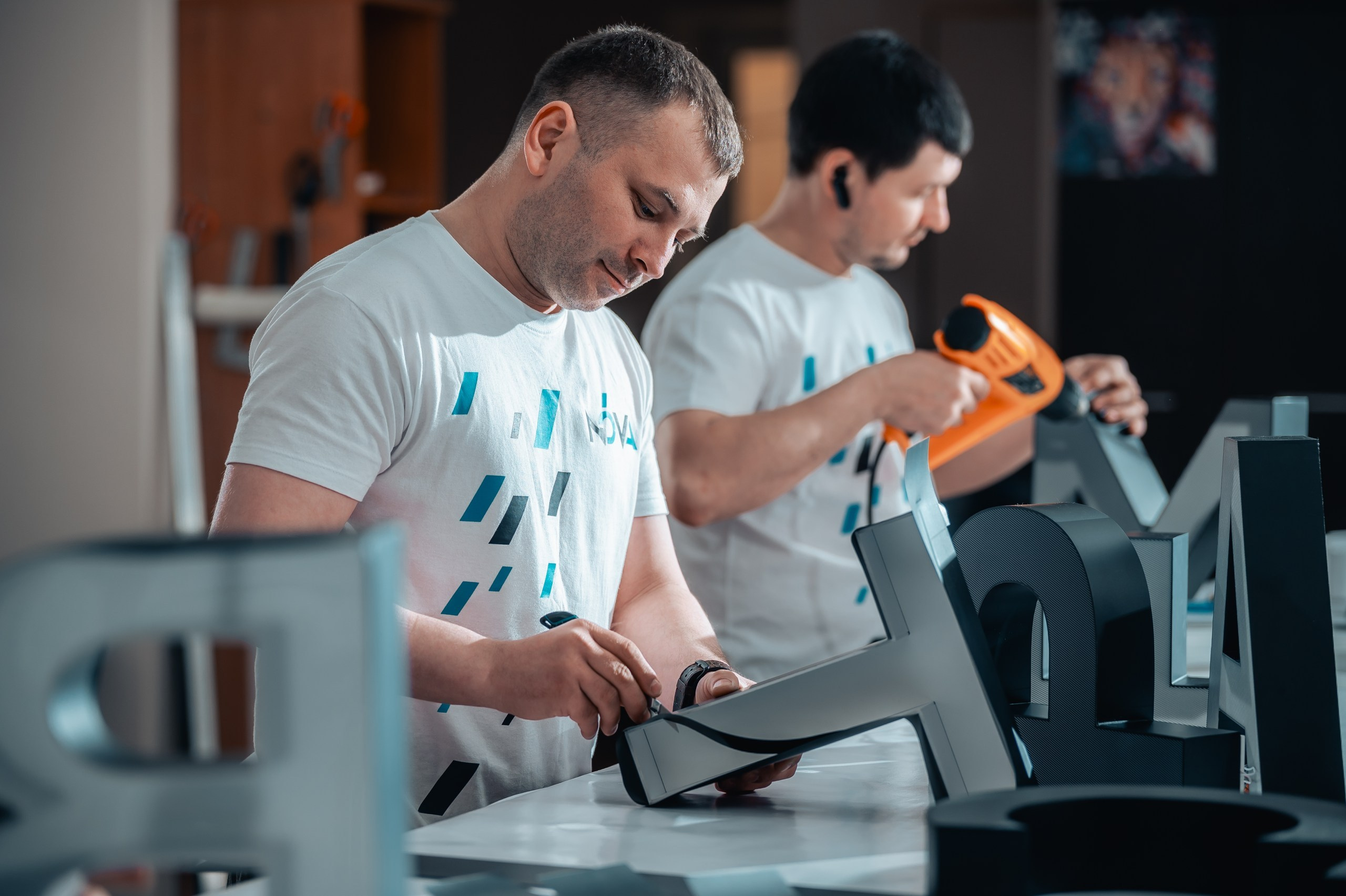 О нас. NOVA / РЕКЛАМА