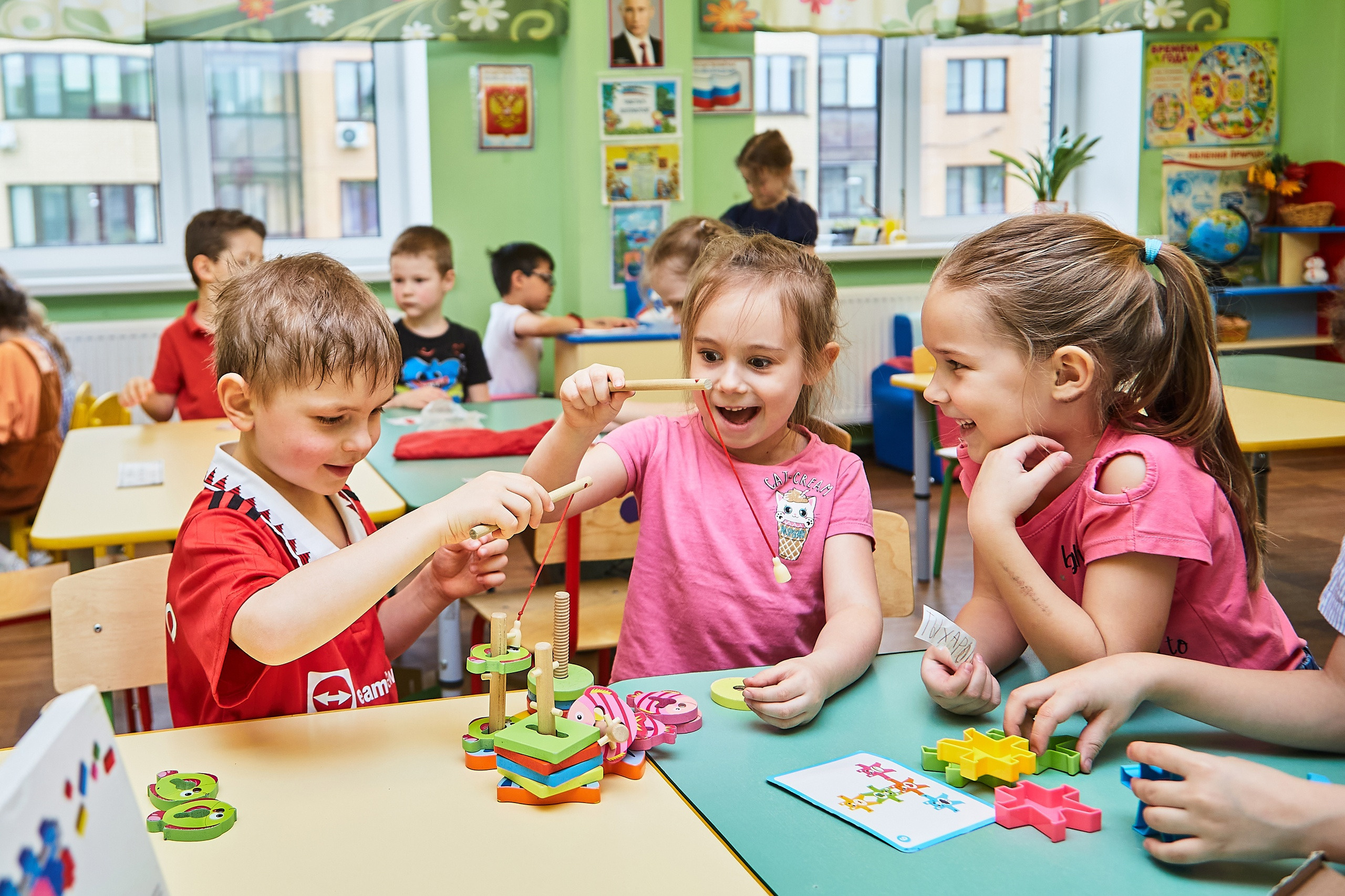 Услуги детсад. Детский, семейный и школьный фотограф в Москве Орехова Марина