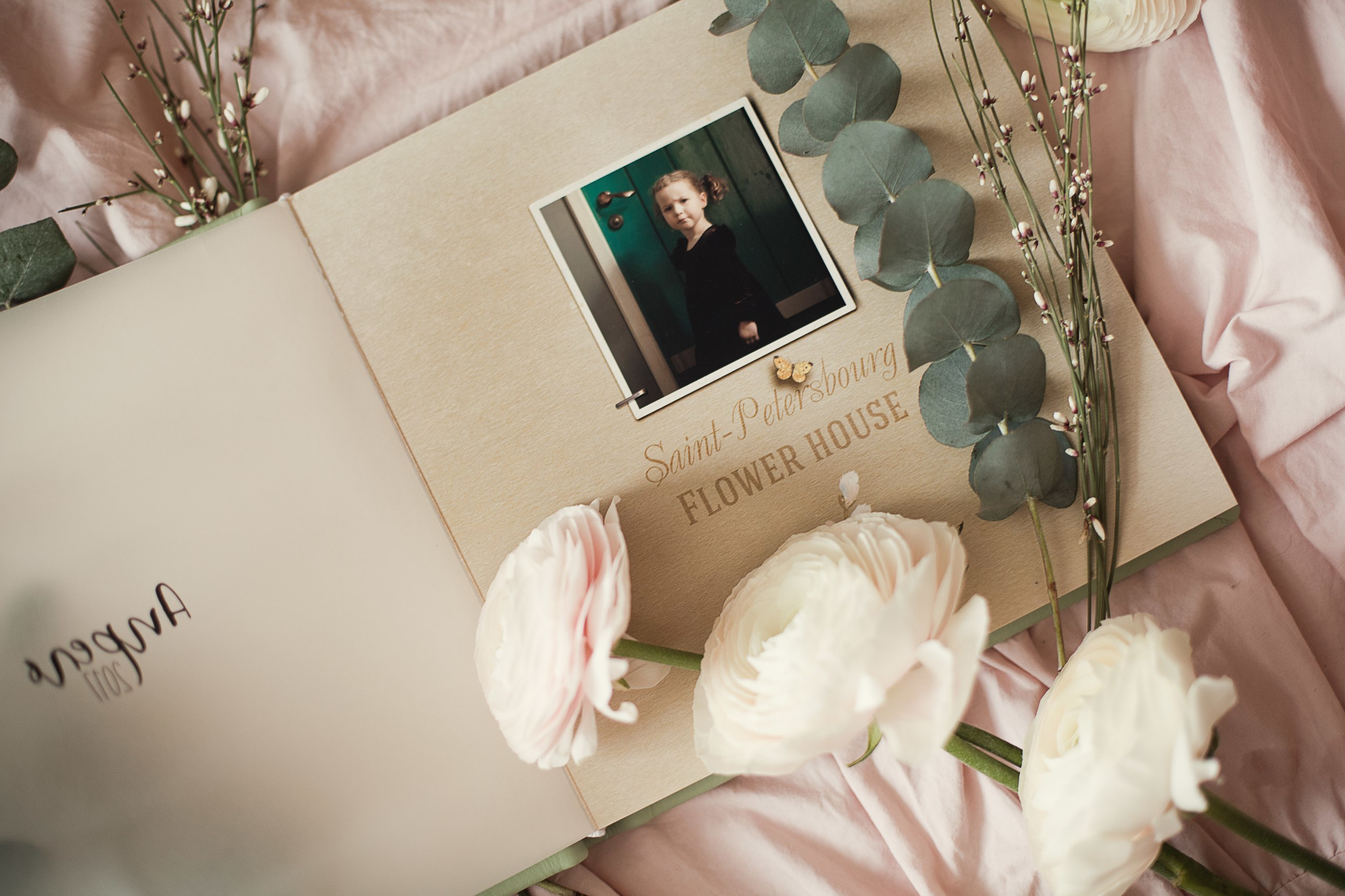 Фотокниги. Детский и семейный фотограф Муксимова Ирина