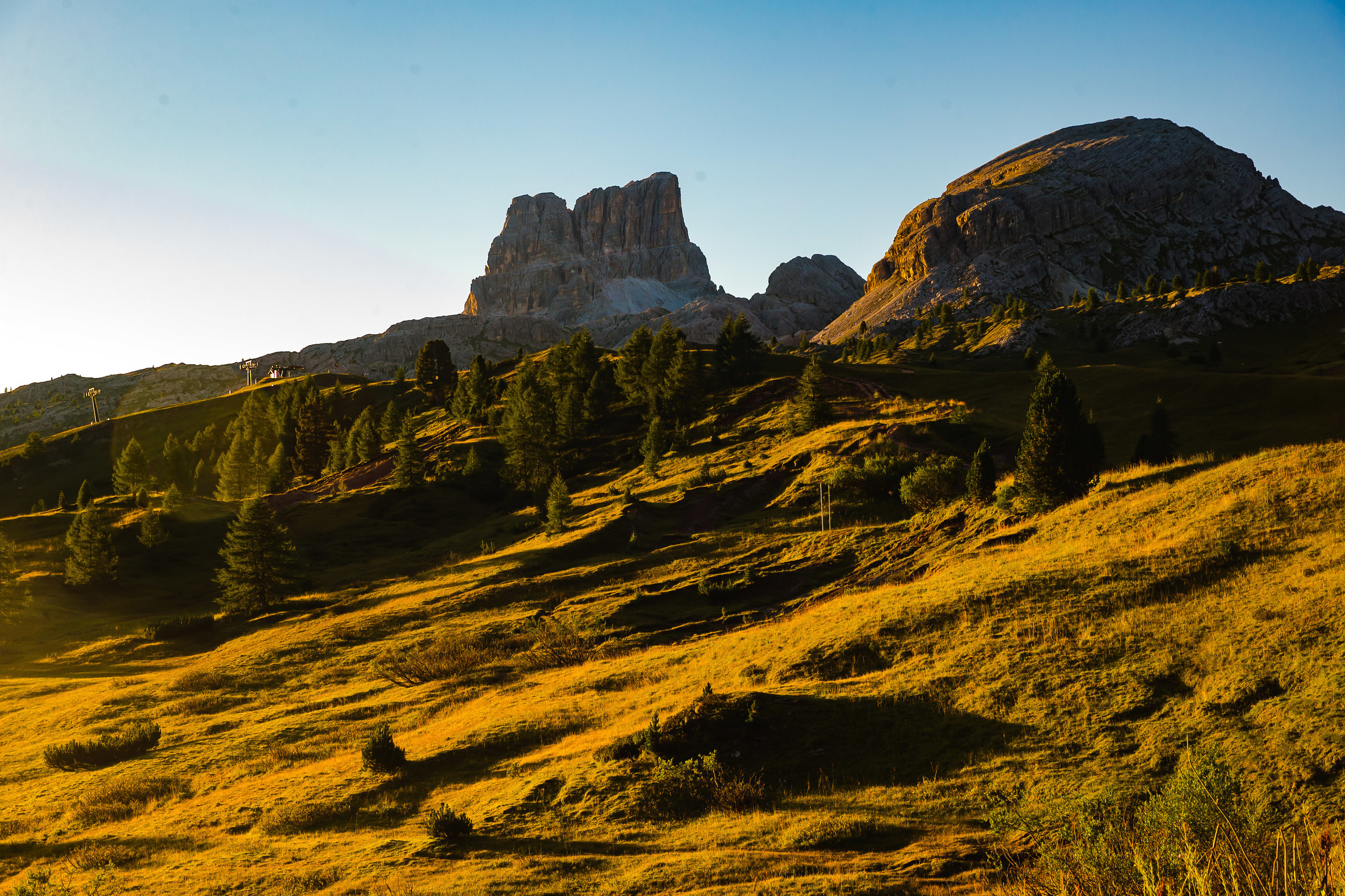 Итальянские Альпы. Фотограф Дмитрий Питерский