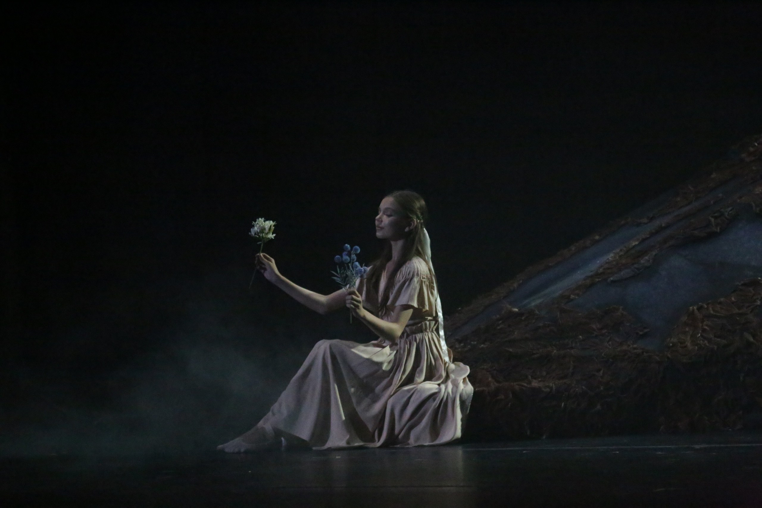 Декорации для оперы «Грозовой перевал» | Фестиваль «Херсонес». История занавеса. Превращаем идею в технологию