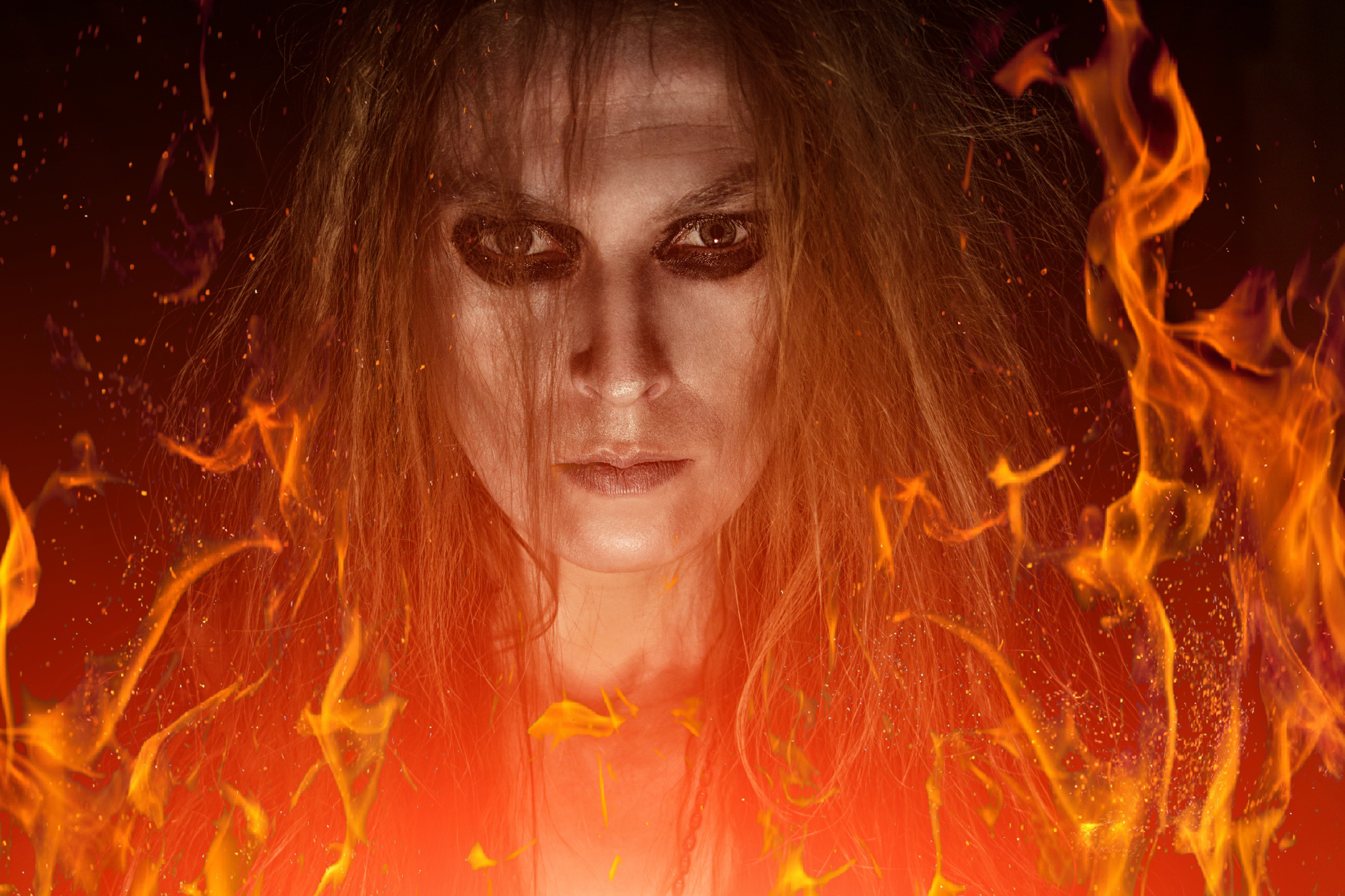 Фото сессия ведьма. Как это было. Фотограф Тамара Нижельская Воронеж