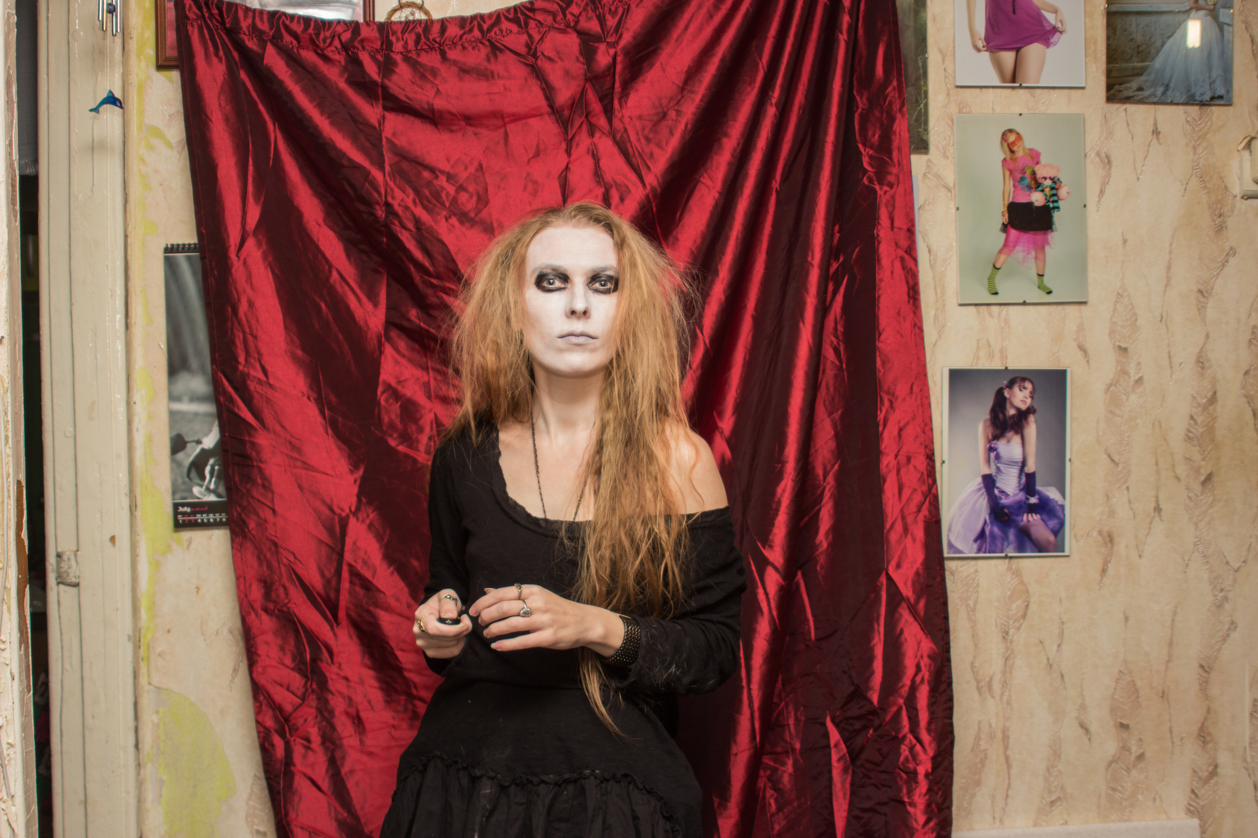 Фото сессия ведьма. Как это было. Фотограф Тамара Нижельская Воронеж