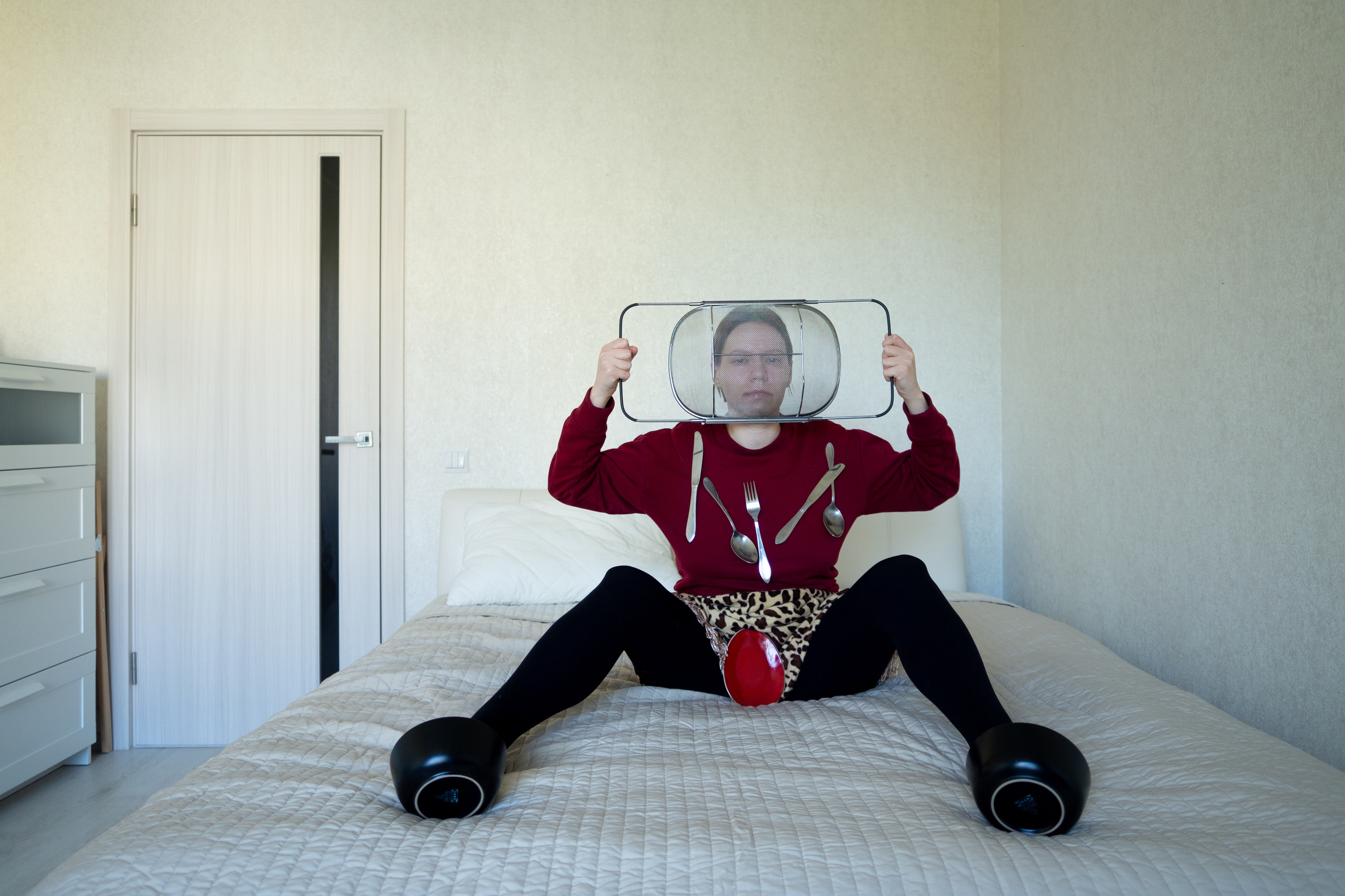 Прячась от вируса. Художница Ирина Гейнц