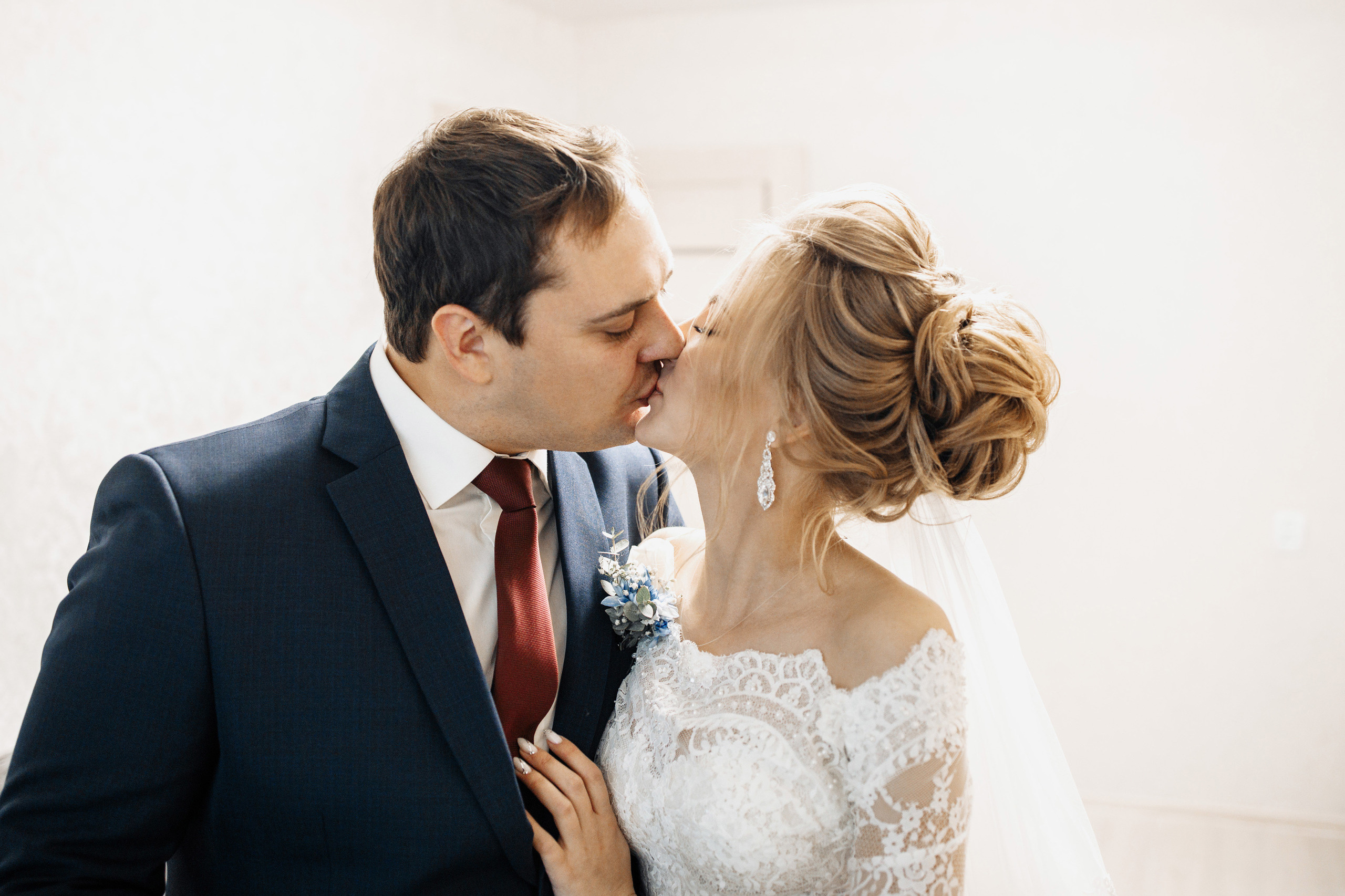 Зимняя свадьба в области. Свадебный фотограф Вашкевич Денис