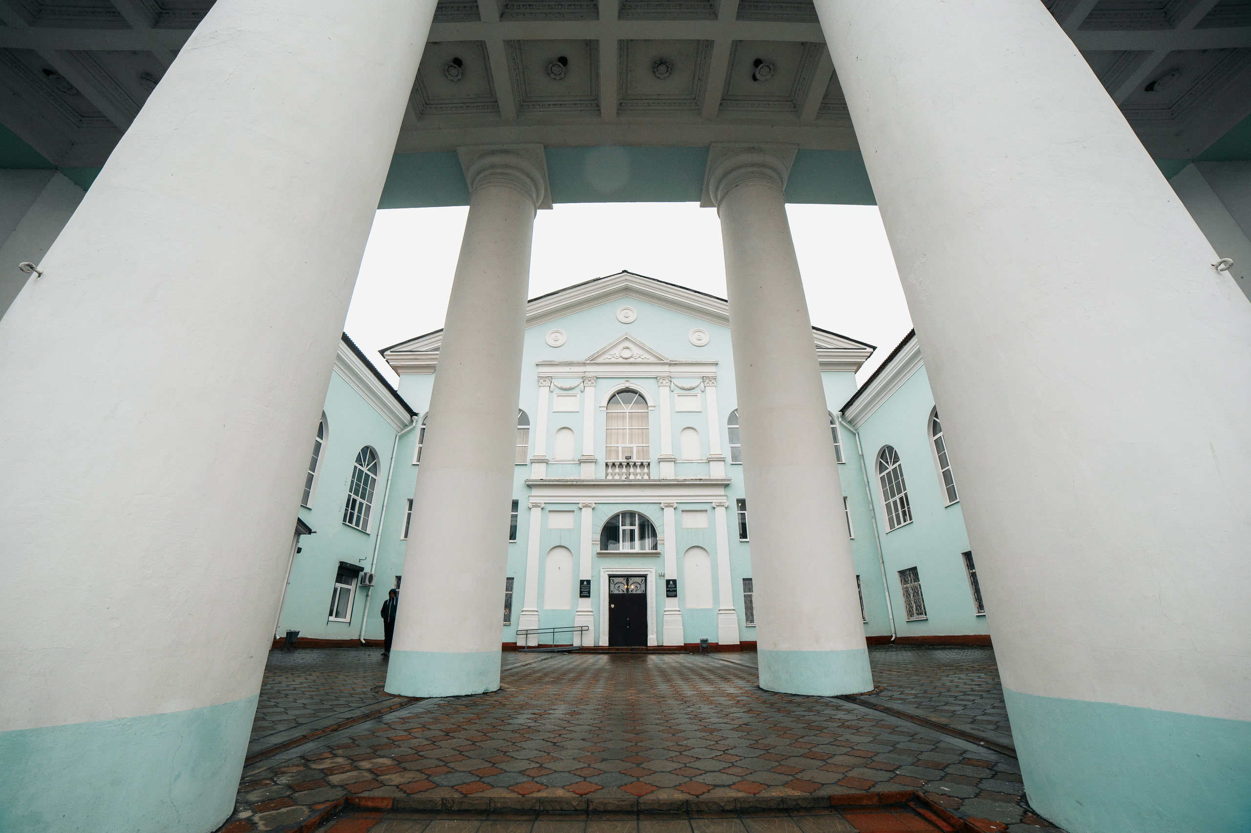 Зимняя свадьба в области. Свадебный фотограф Вашкевич Денис