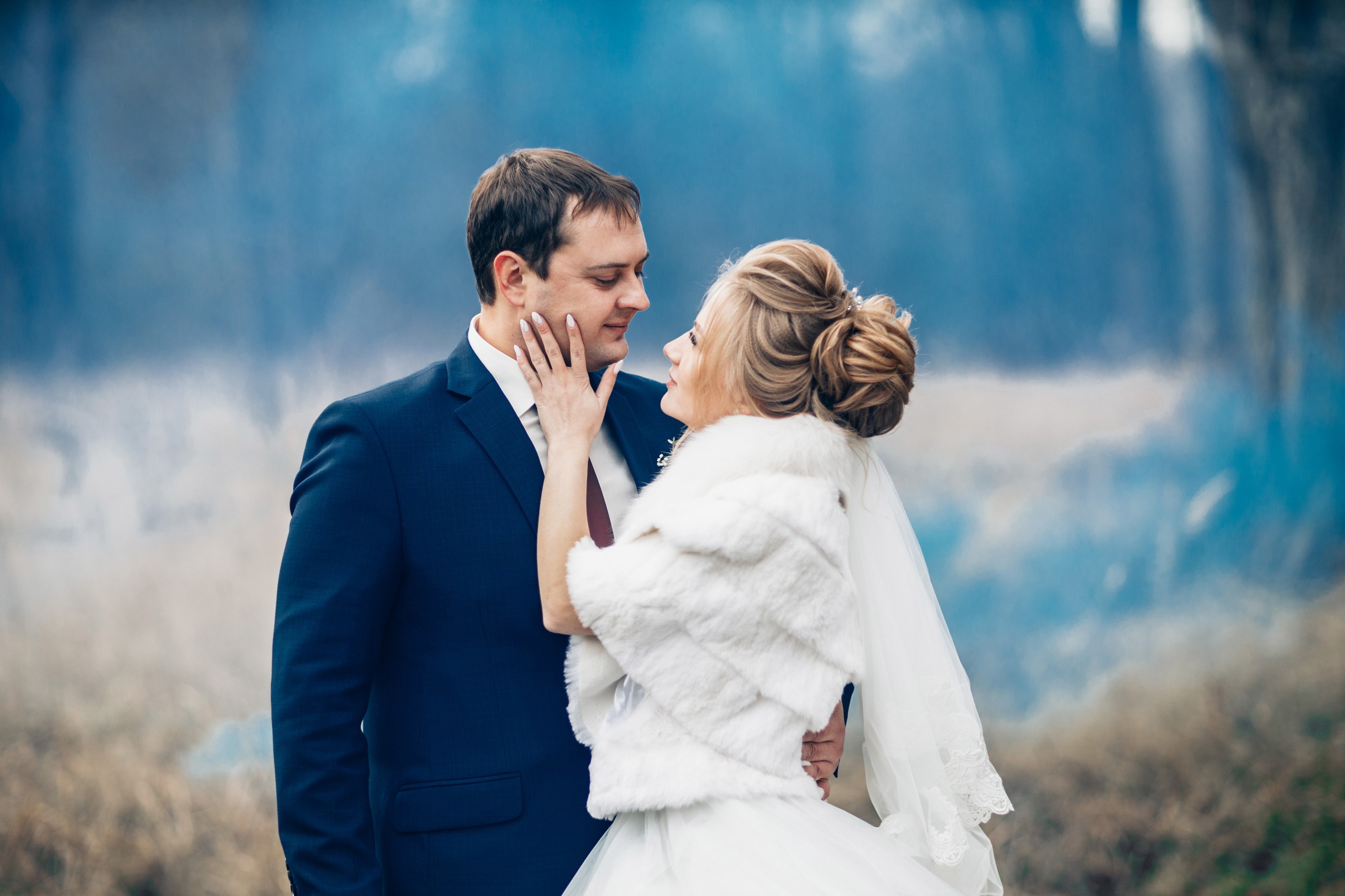 Зимняя свадьба в области. Свадебный фотограф Вашкевич Денис