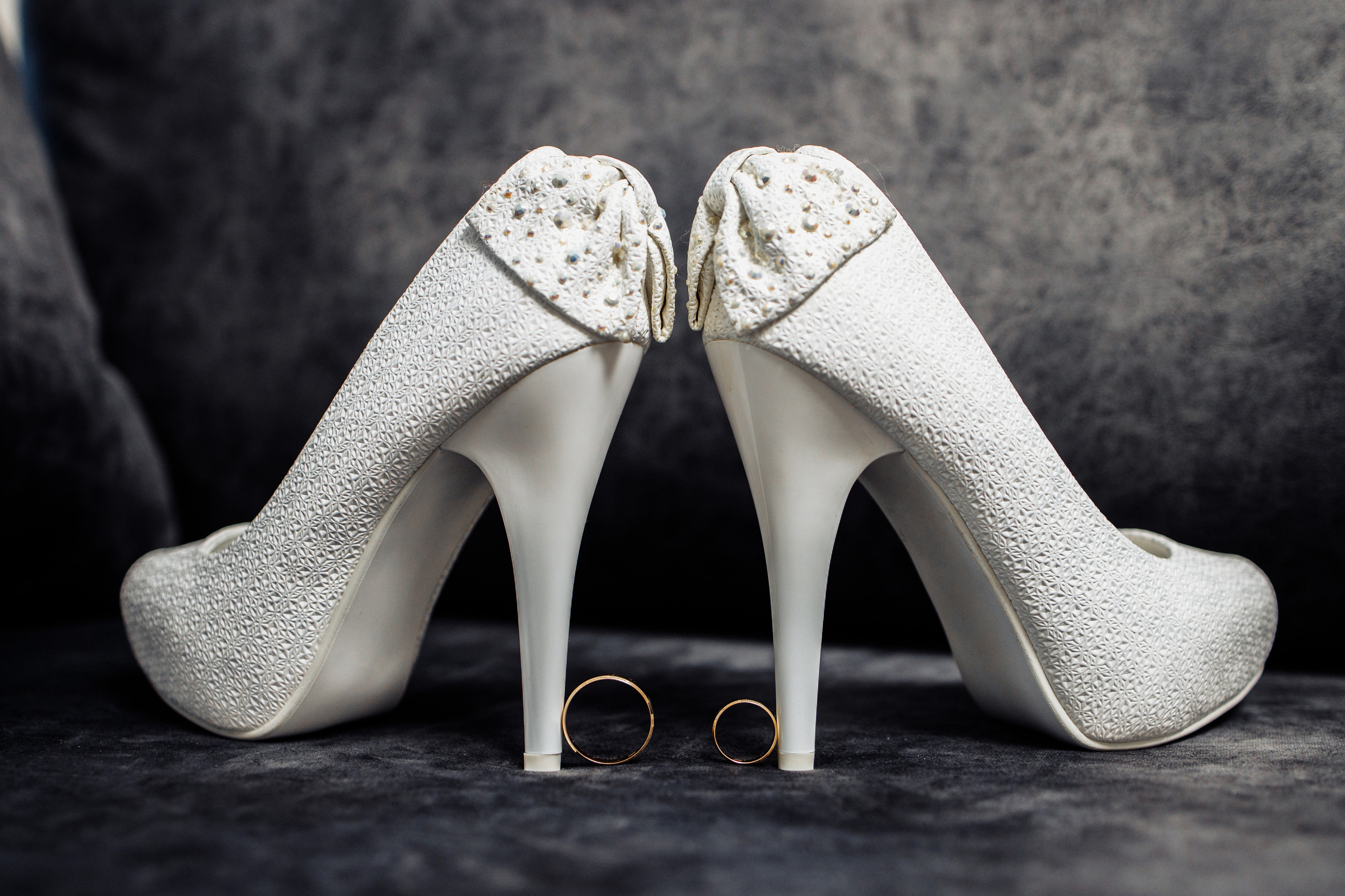 Зимняя свадьба в области. Свадебный фотограф Вашкевич Денис