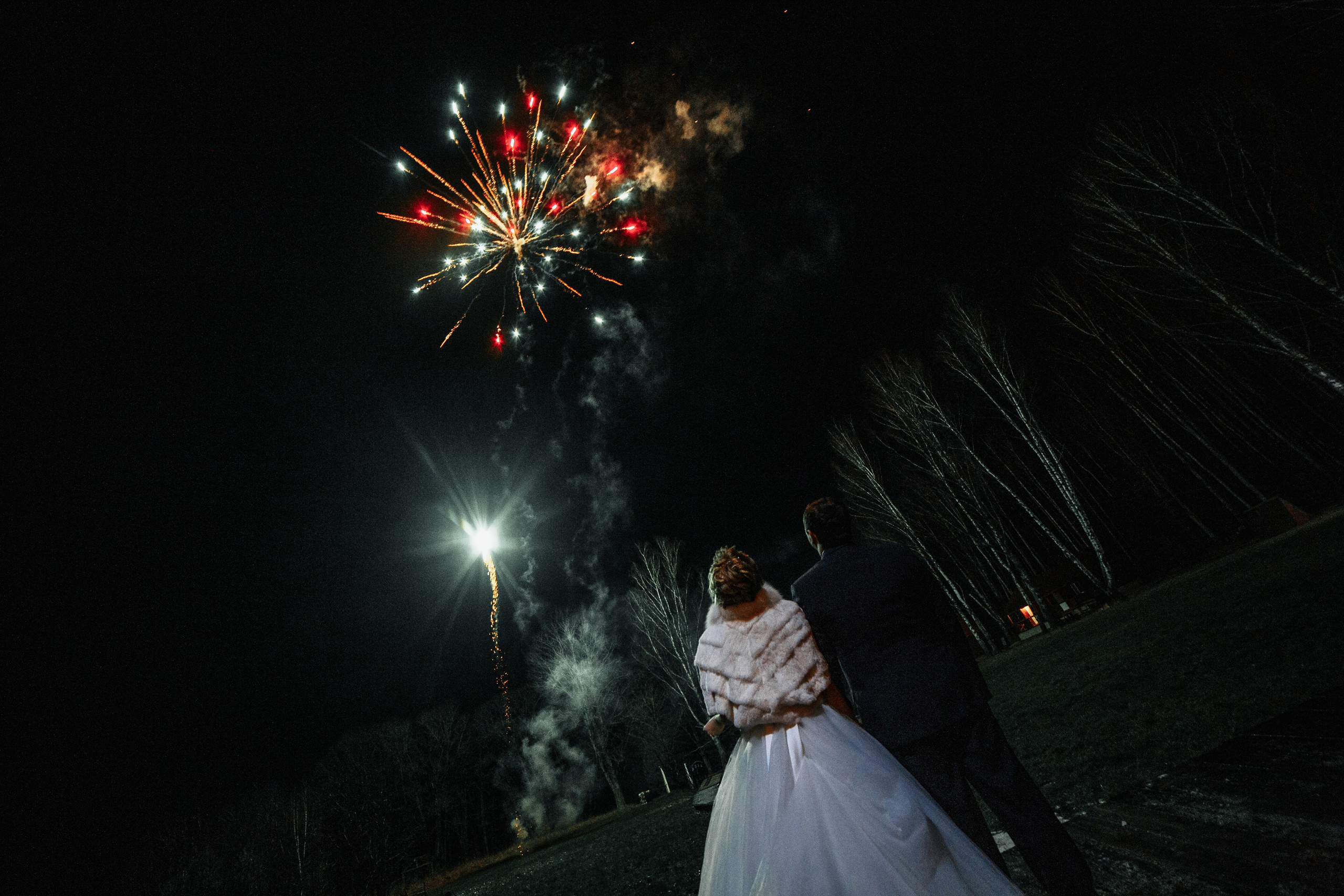 Зимняя свадьба в области. Свадебный фотограф Вашкевич Денис