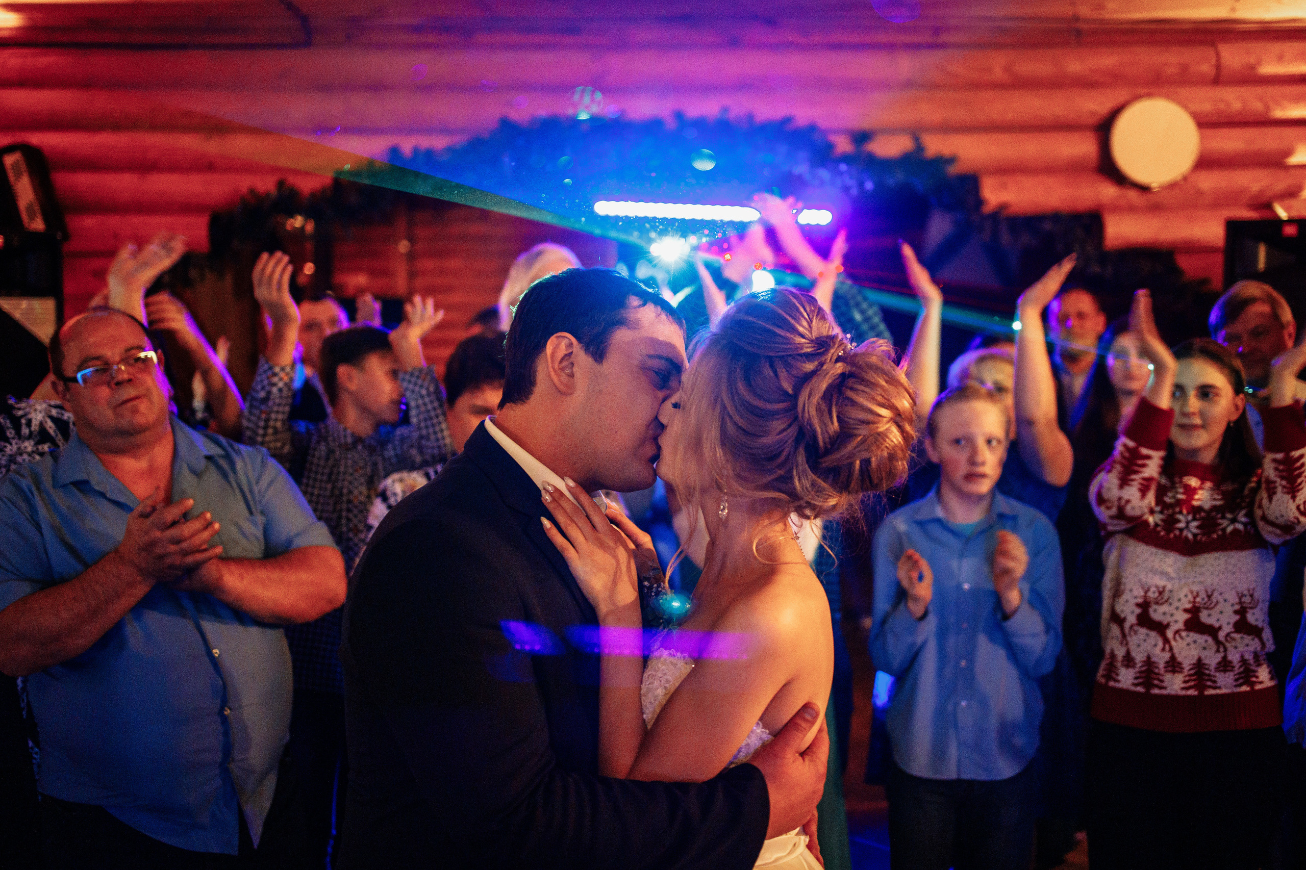 Зимняя свадьба в области. Свадебный фотограф Вашкевич Денис