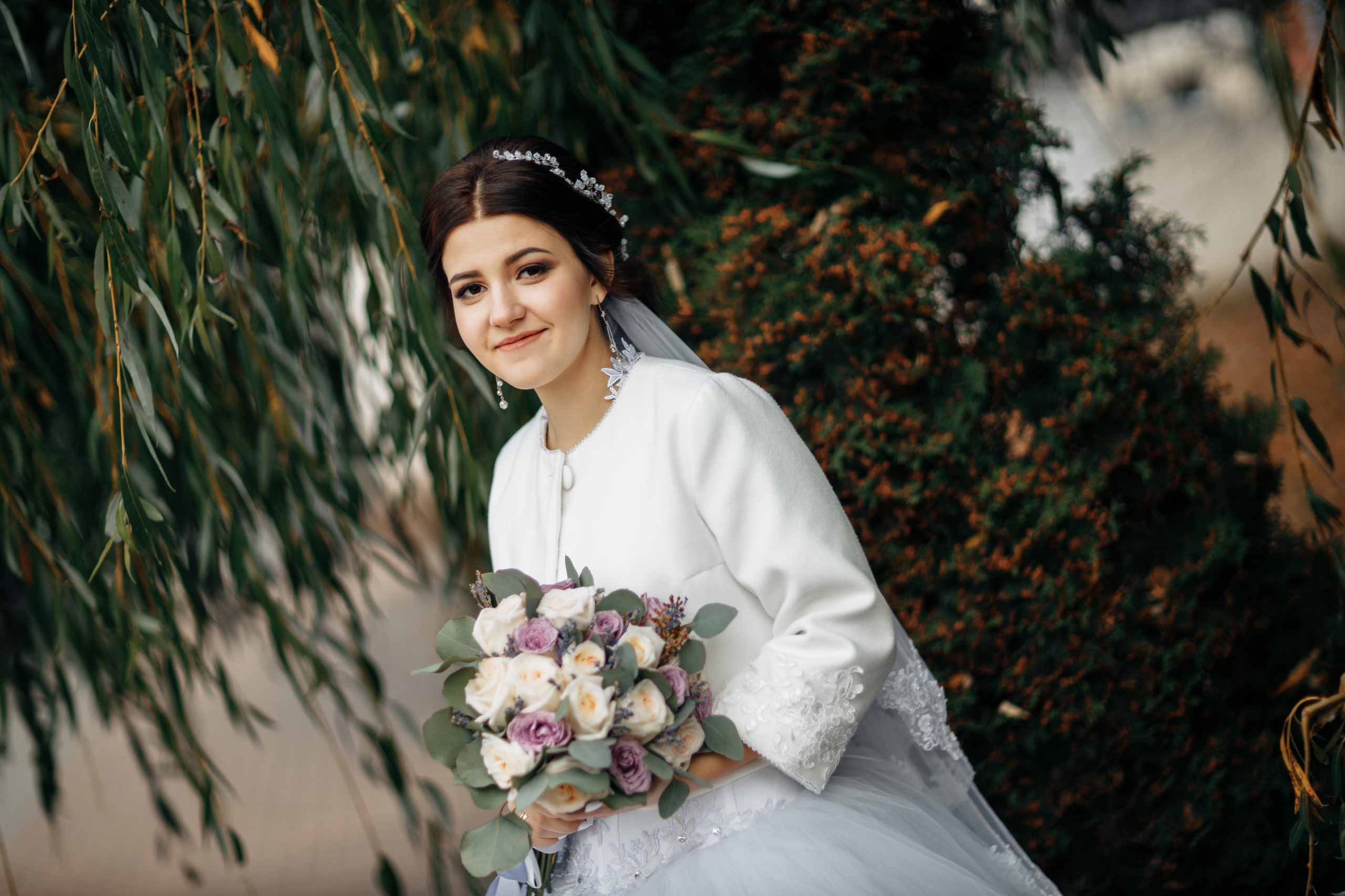 Зеленые молодожены. Свадебный фотограф Вашкевич Денис