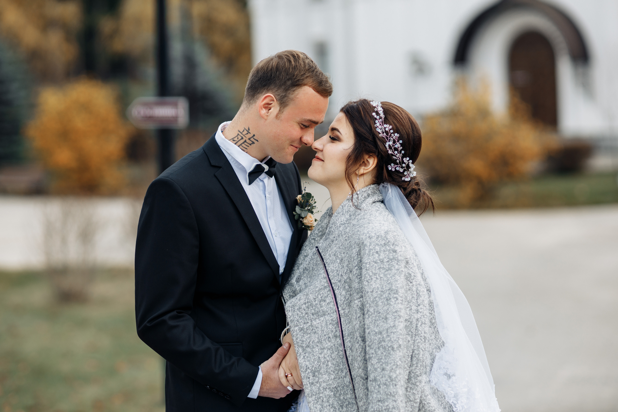 Зеленые молодожены. Свадебный фотограф Вашкевич Денис