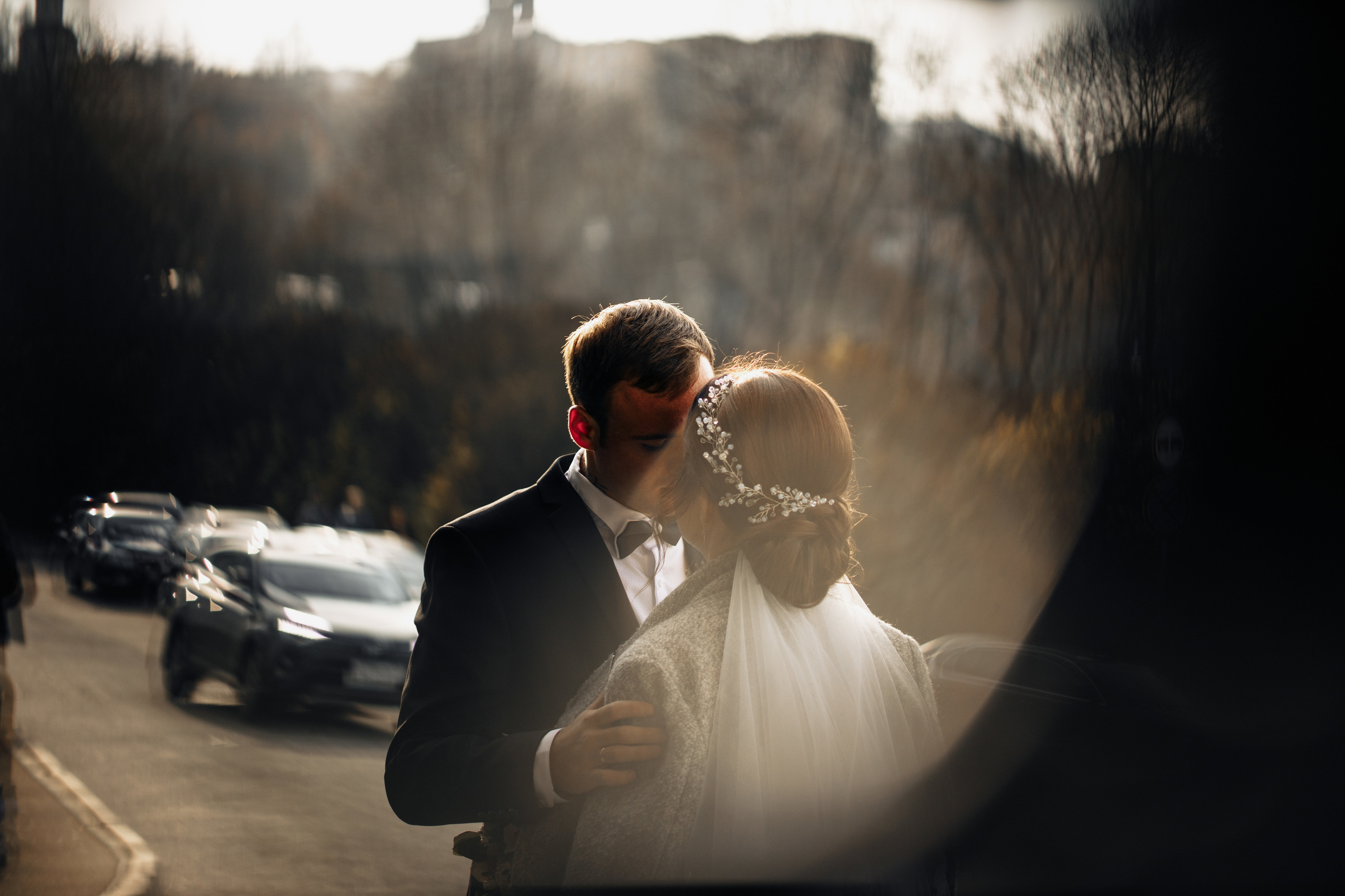 Зеленые молодожены. Свадебный фотограф Вашкевич Денис