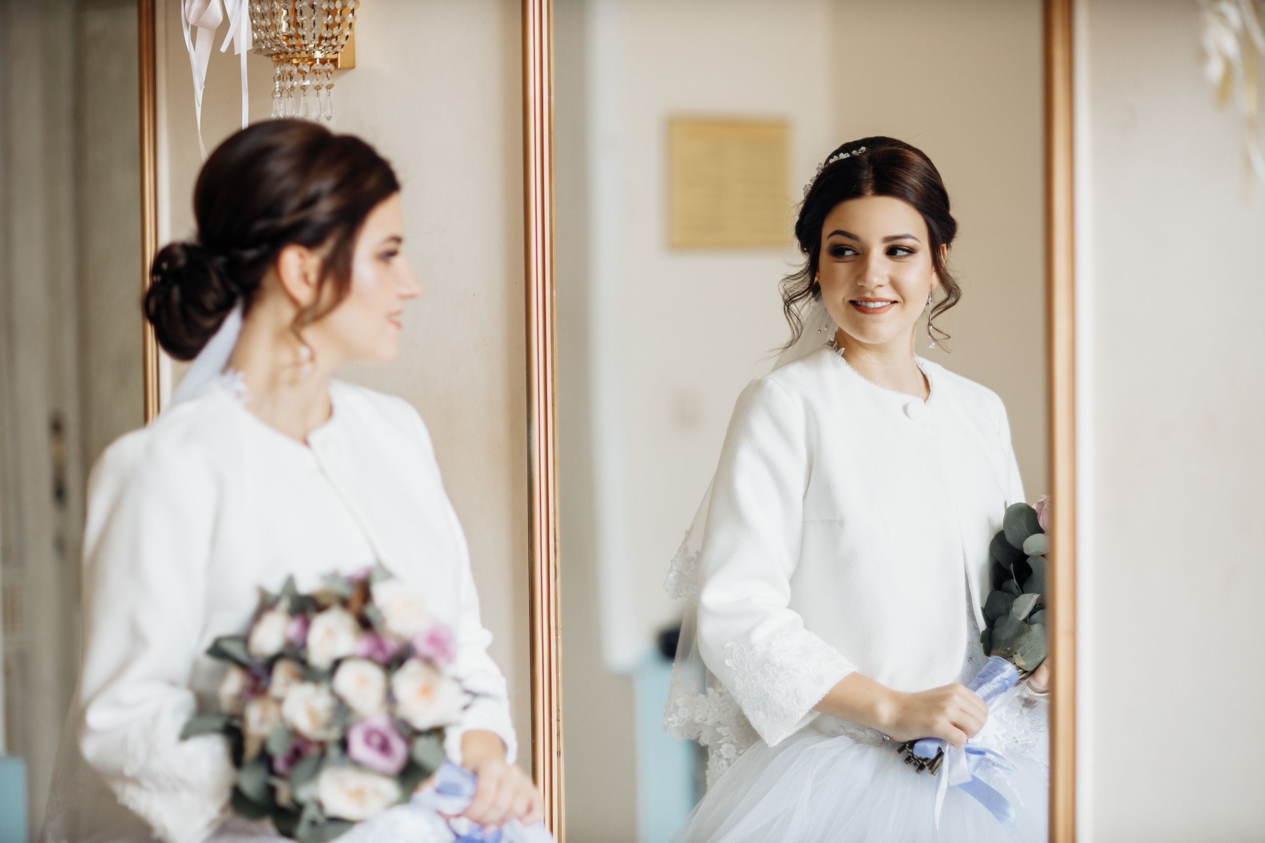 Зеленые молодожены. Свадебный фотограф Вашкевич Денис