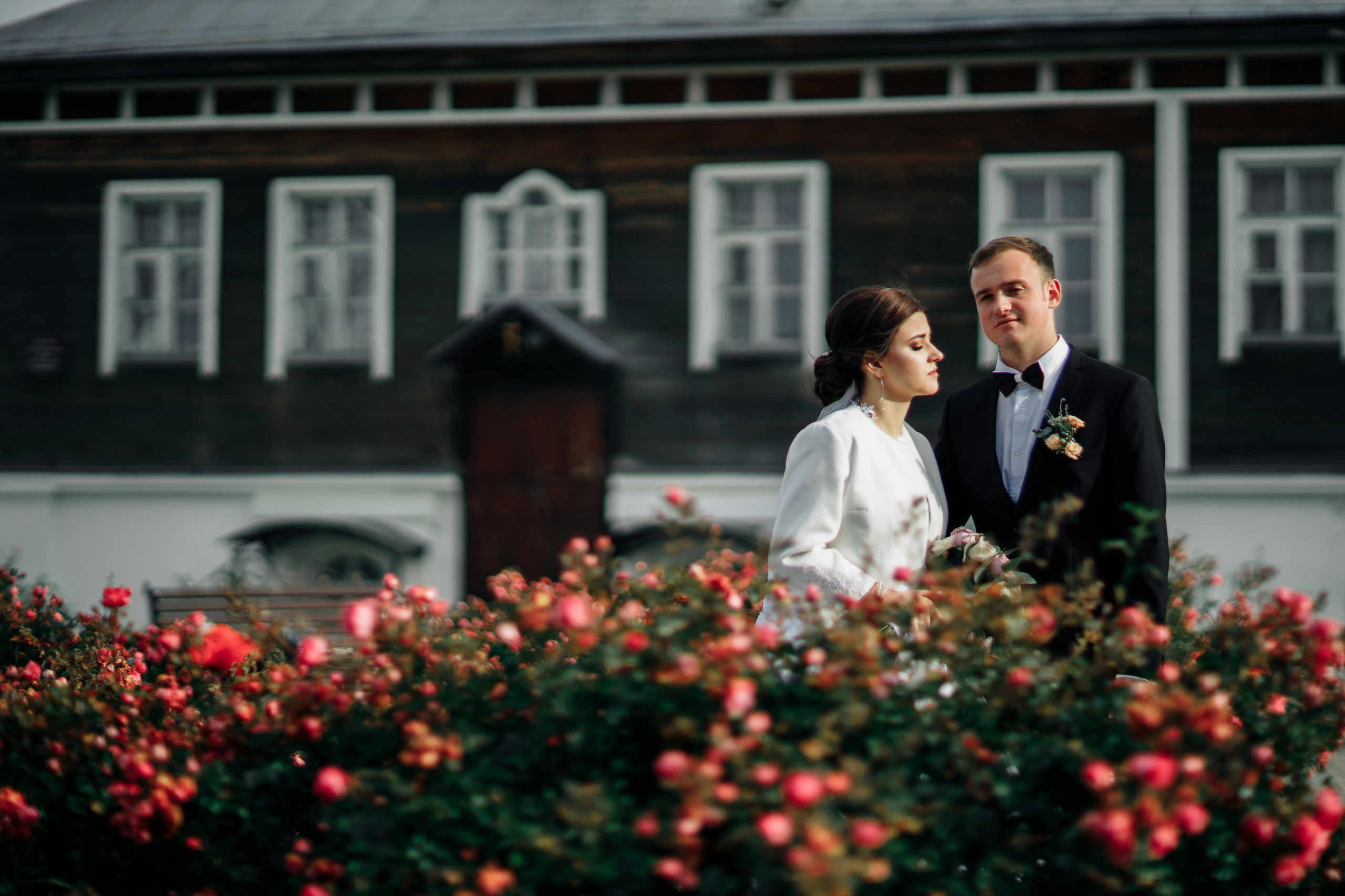 Зеленые молодожены. Свадебный фотограф Вашкевич Денис