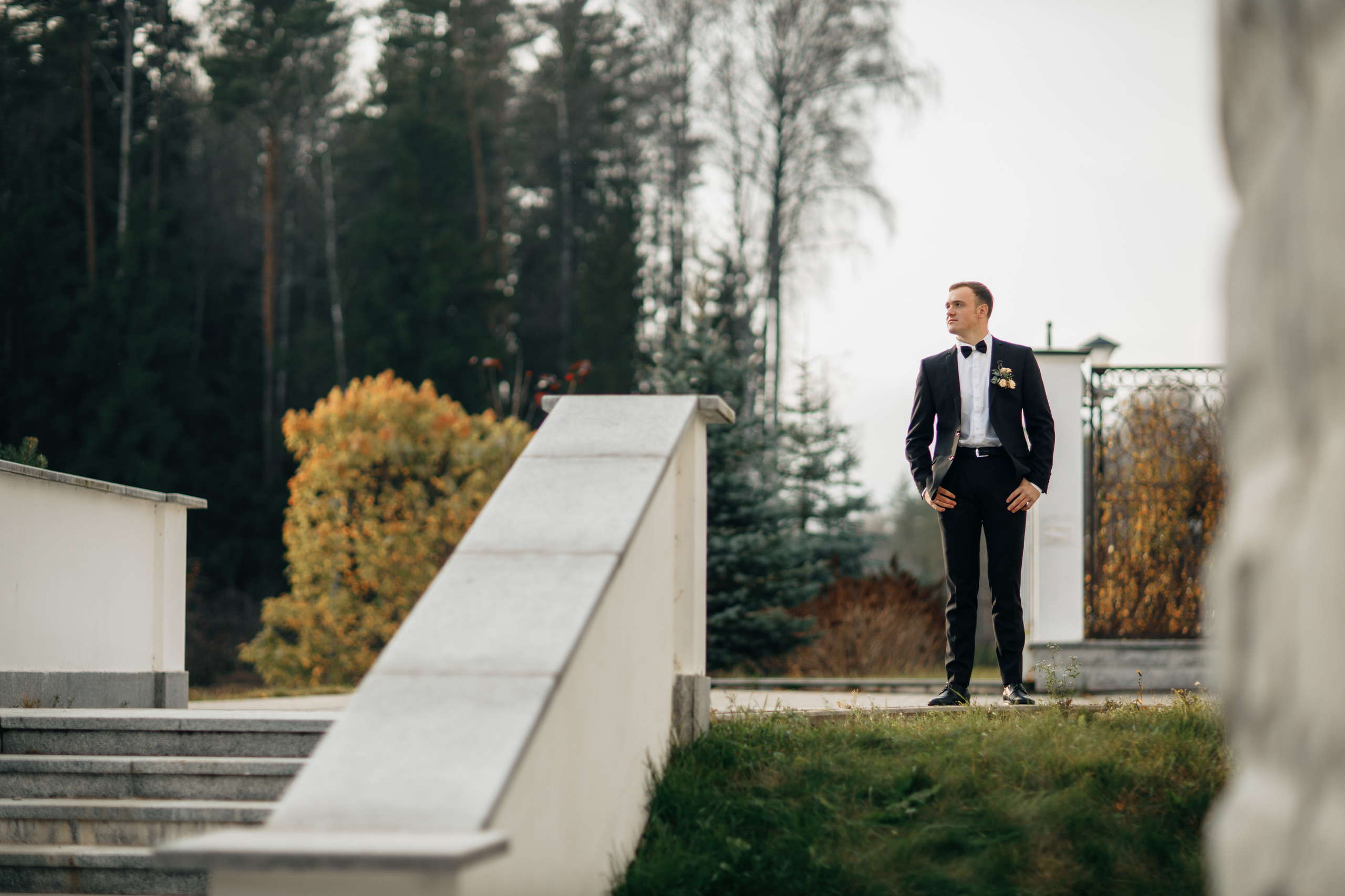 Зеленые молодожены. Свадебный фотограф Вашкевич Денис