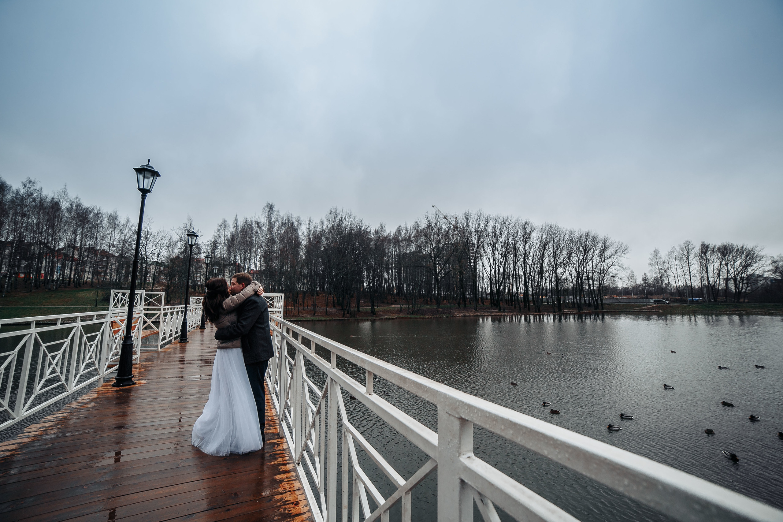 Свадьба в дождливый день. Свадебный фотограф Вашкевич Денис